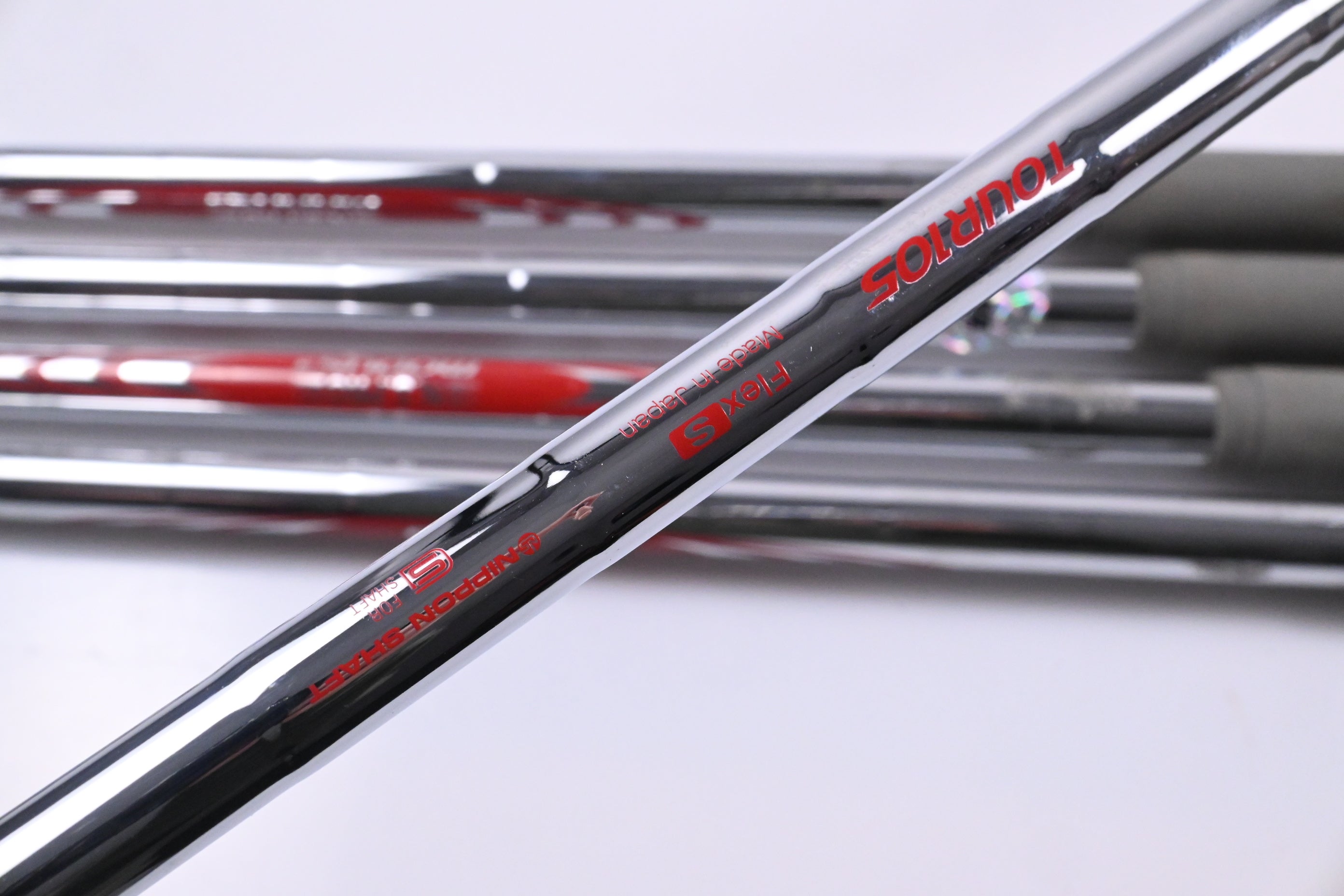 Titleist T100 2025 Irons / 5-9i / Stiff Flex N.S.Pro Modus3 Tour 105 Shafts