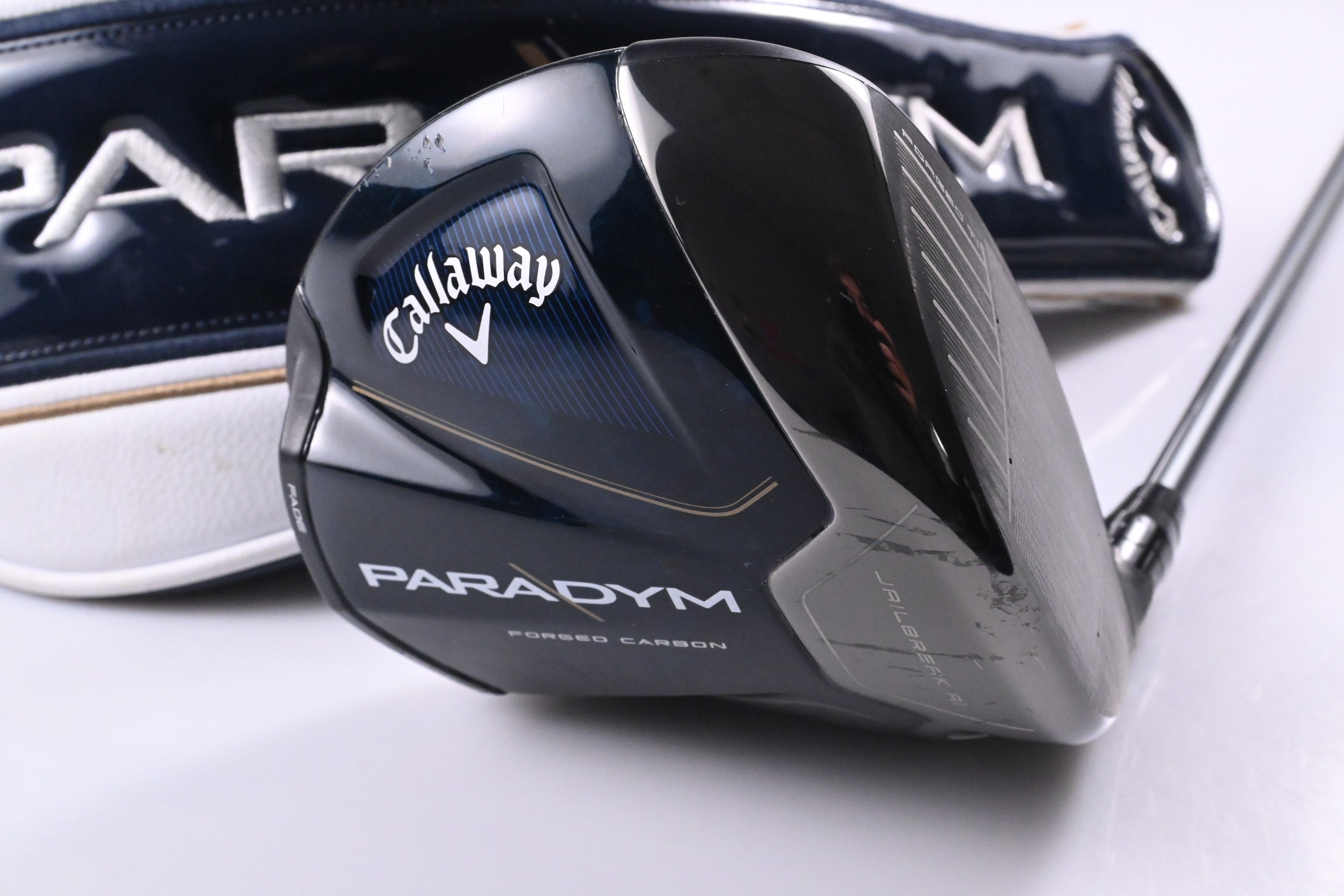 Callaway Paradym Driver / 12 Degree / Stiff Flex HZRDUS Silver 50 Shaft