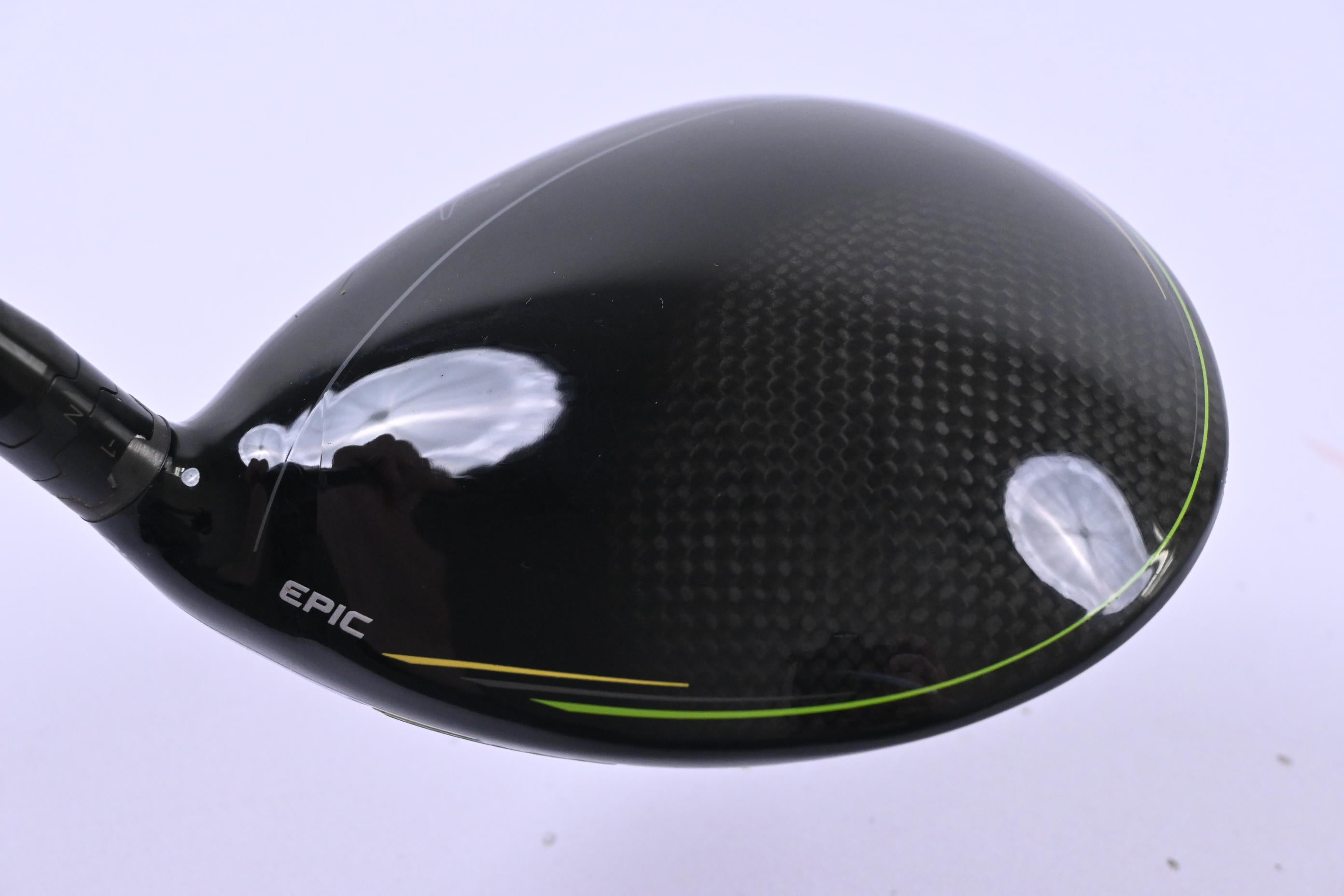 Callaway Epic Flash Sub Zero Driver / 9 Degree / Stiff Flex Aldila Tour Green 65