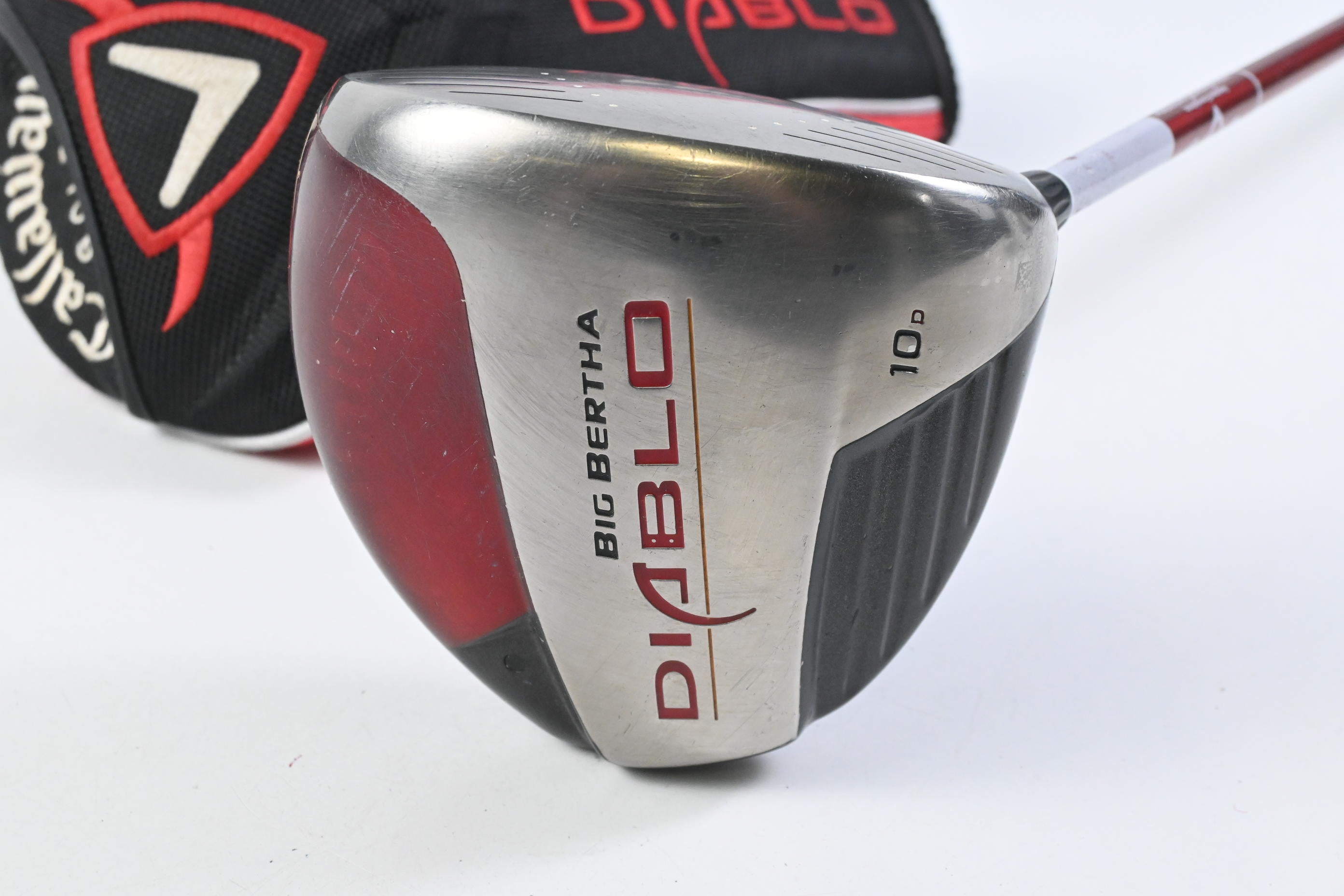 Callaway Big Bertha Diablo Driver / 10 Degree / Regular Flex Aldila DVS 65 Shaft