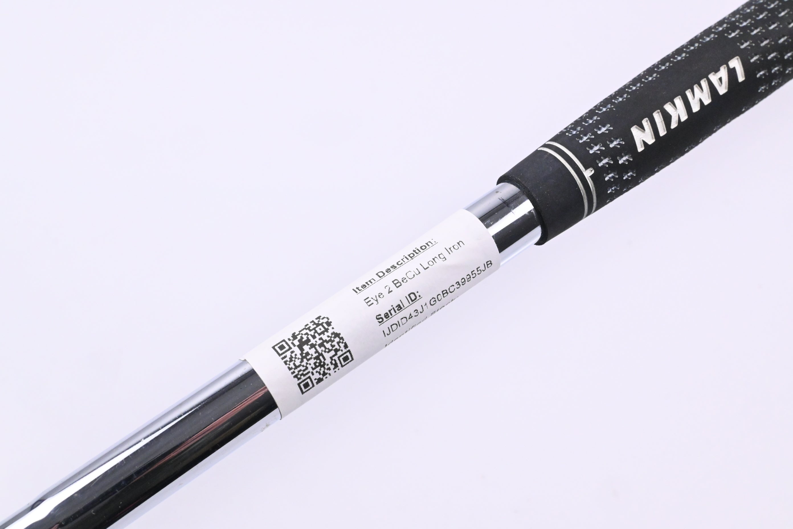 Left Hand Ping Eye 2 #2 Iron / 18.5 Degree / Regular Flex Steel Shaft