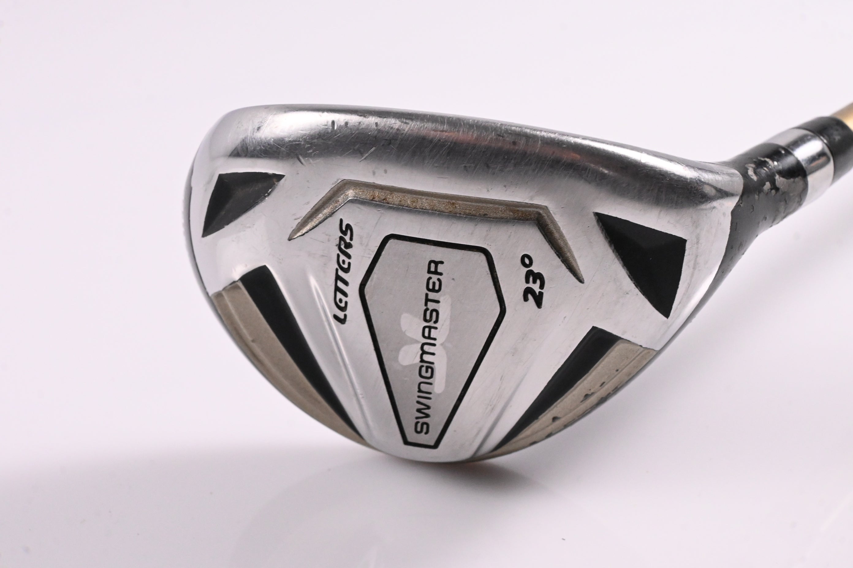 Ladies John Letters Swingmaster #4 Hybrid / 23 Degree / Ladies Flex John Letters