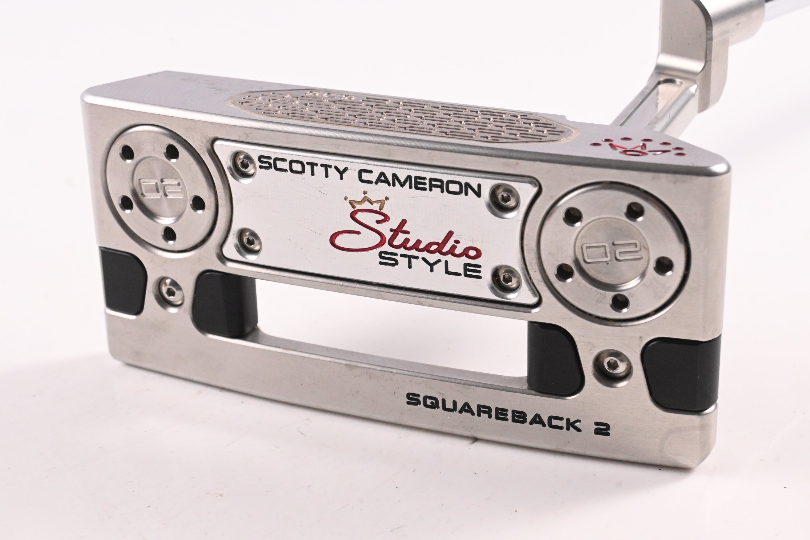 Scotty Cameron Studio Style Squareback 2 2025 Putter / 33.5 Inch