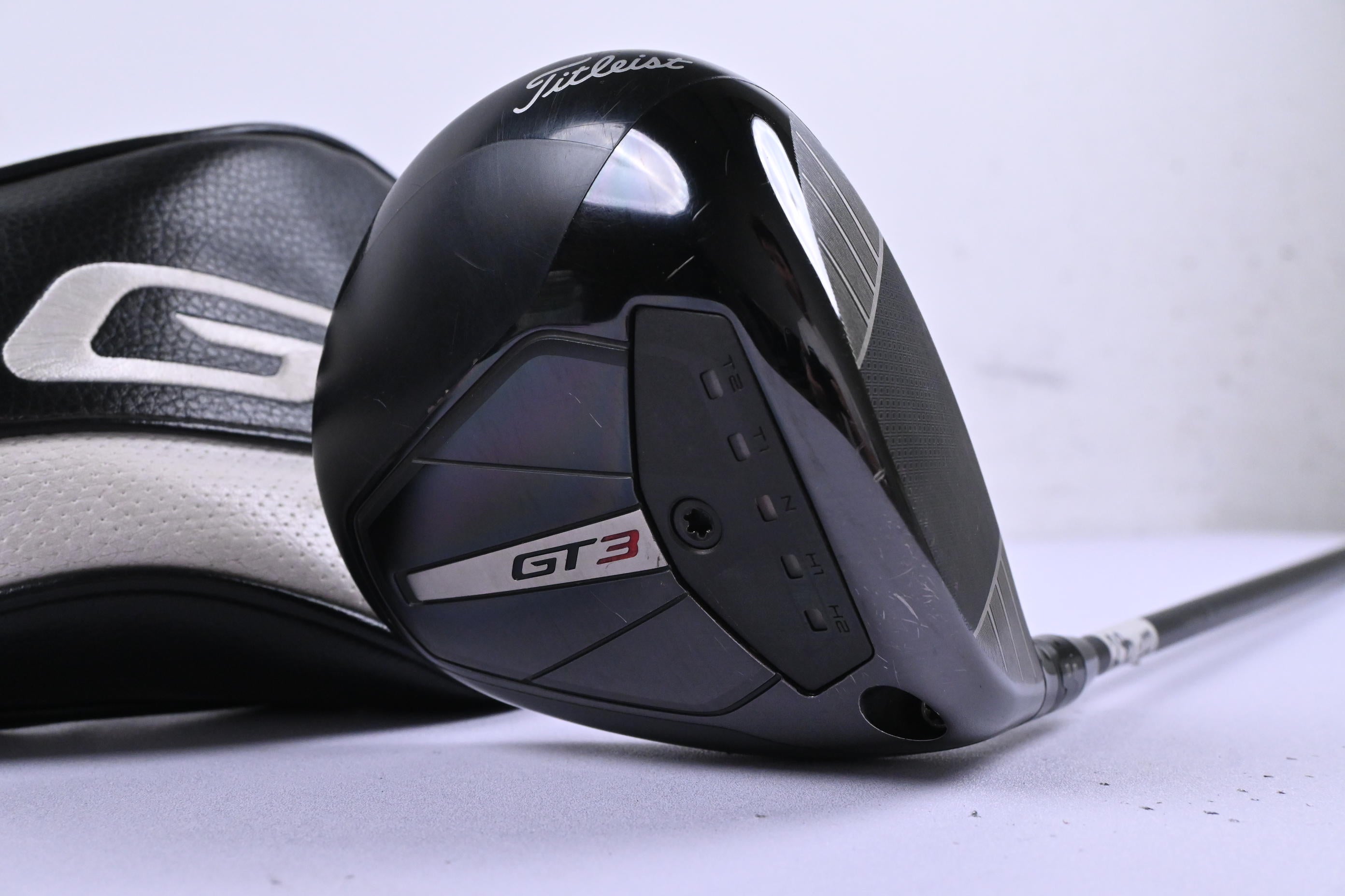 Titleist GT3 Driver / 8 Degree / Stiff Flex HZRDUS Gen5 Black 60 Shaft