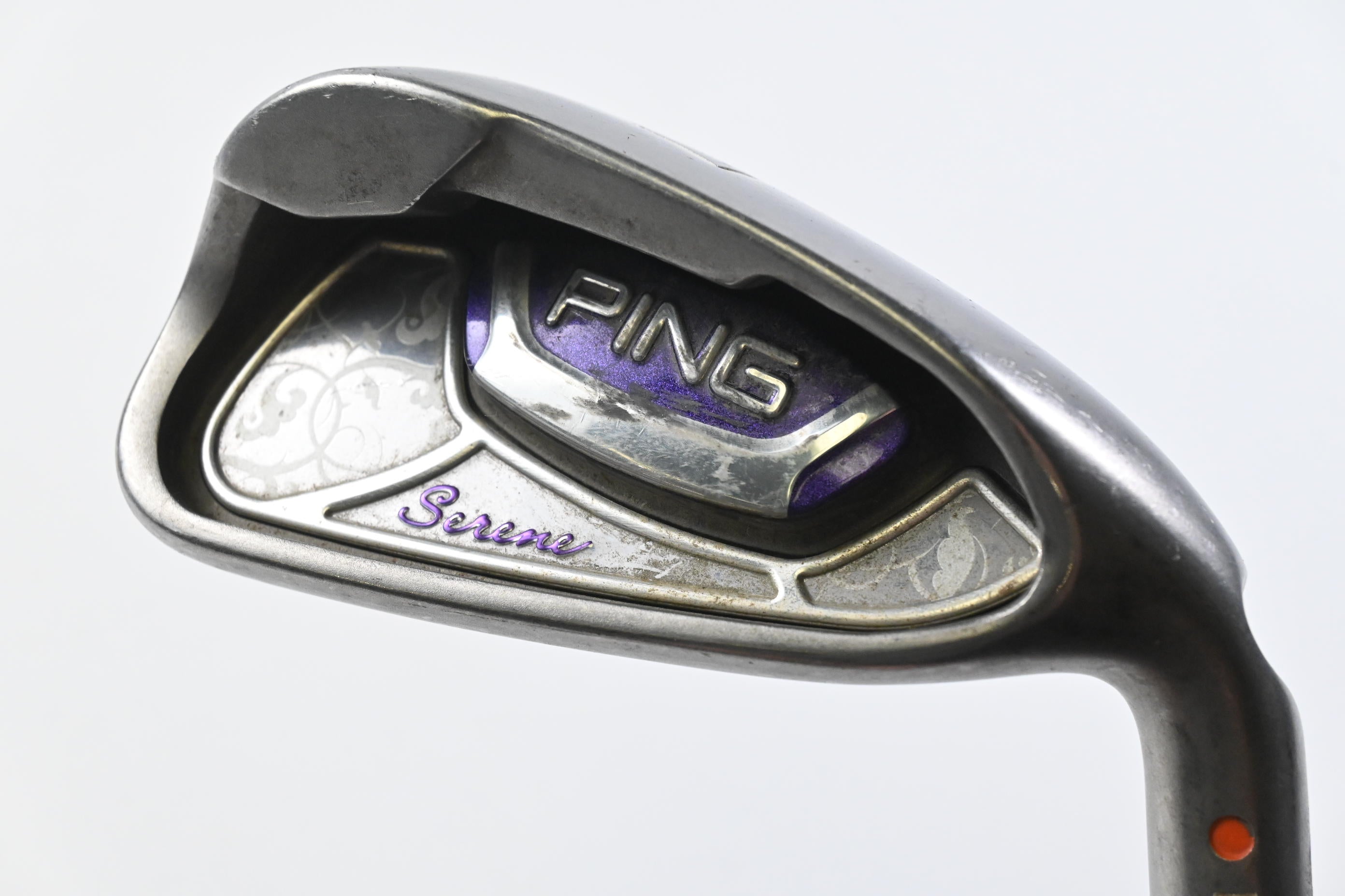 Ladies Ping Serene Combo #7 Iron / Orange Dot / Ladies Flex Ping ULT Lite 60