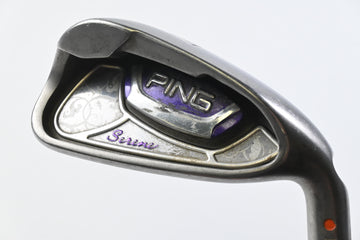 Ladies Ping Serene Combo #7 Iron / Orange Dot / Ladies Flex Ping ULT Lite 60