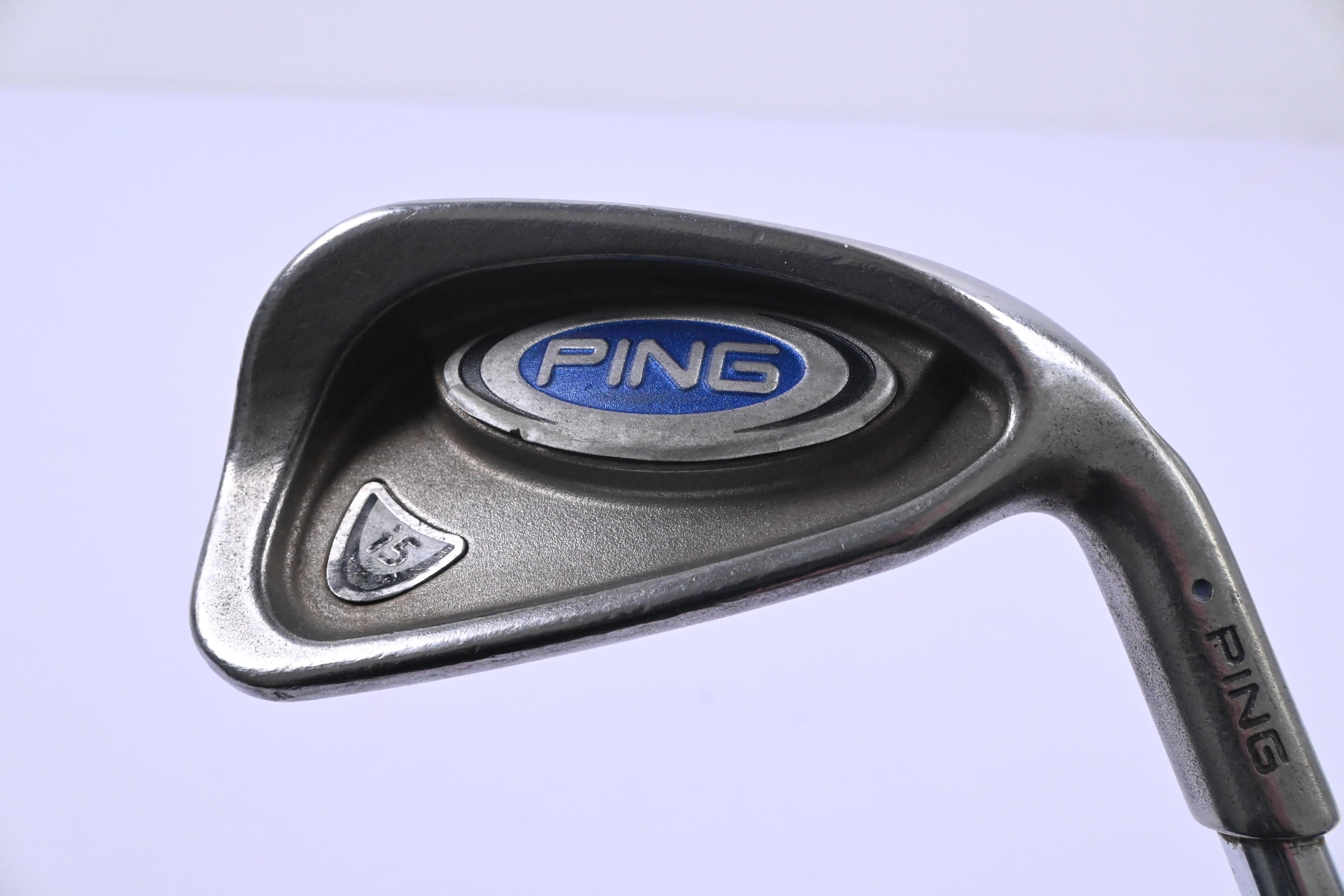 Ping i5 #6 Iron / Blue Dot / Regular Flex Steel Shaft