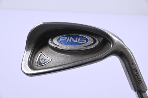 Ping i5 #6 Iron / Blue Dot / Regular Flex Steel Shaft