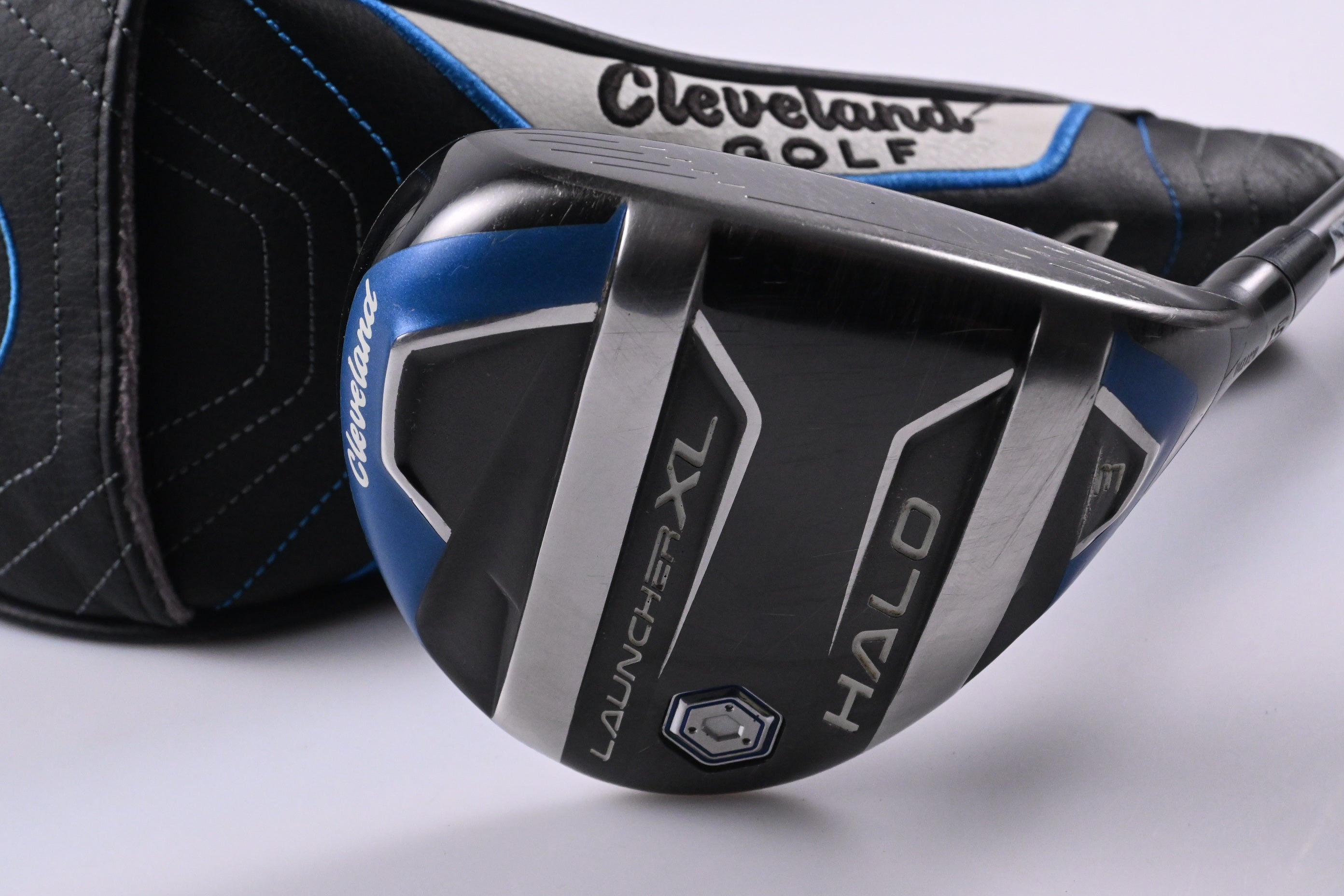 Cleveland Launcher XL Halo #3 Wood / 15 Degree / Stiff Flex Cypher 55 Shaft