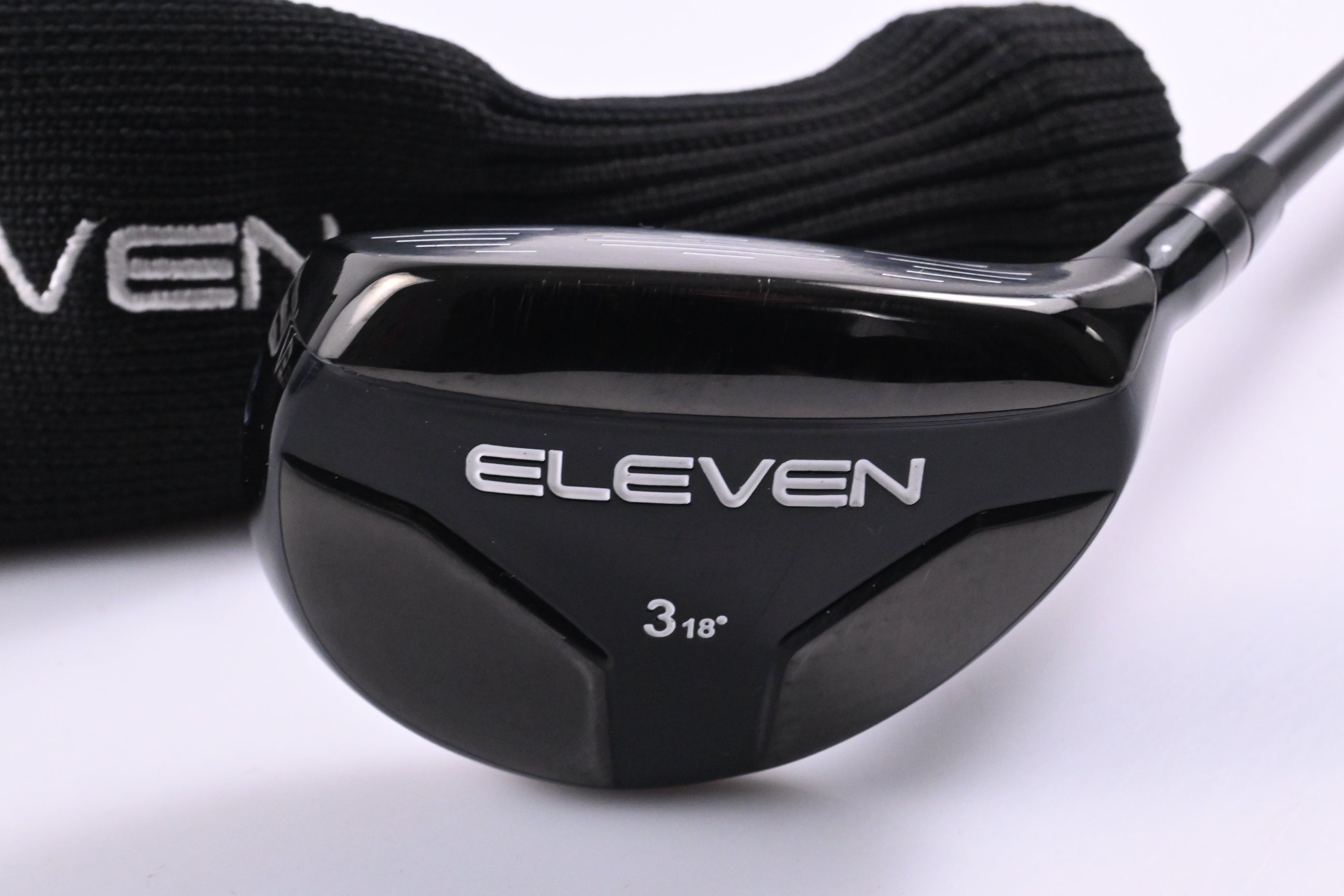 Eleven #3 Hybrid / 18 Degree / Regular Flex Eleven Graphite Shaft