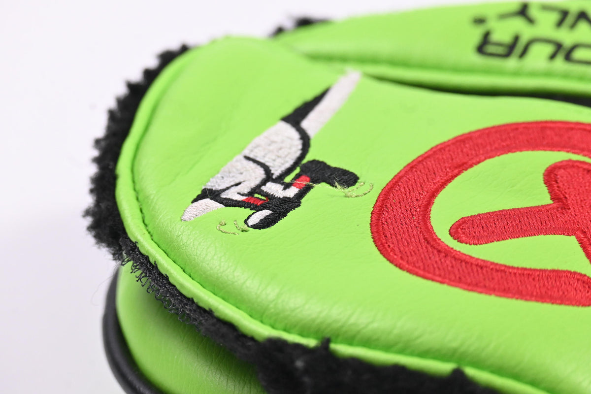 Scotty Cameron Tour Only Baller Boy Circle T Putter Headcover / Mallet / Green