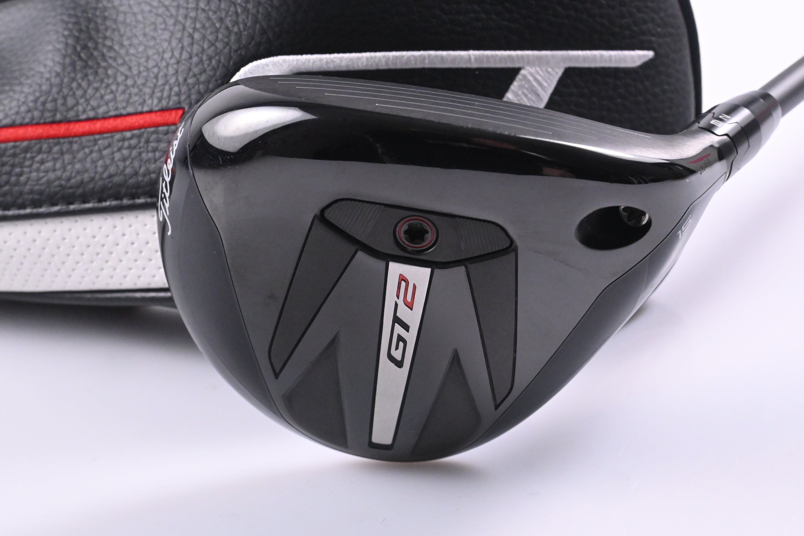 Titleist GT2 #3 Wood / 15 Degree / Stiff Flex HZRDUS Black 70 Shaft