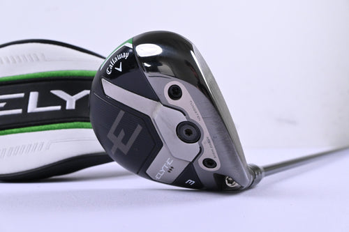 Callaway Elyte Triple Diamond #3 Wood / 15 Degree / Stiff Flex Kai'li Blue 70 Shaft
