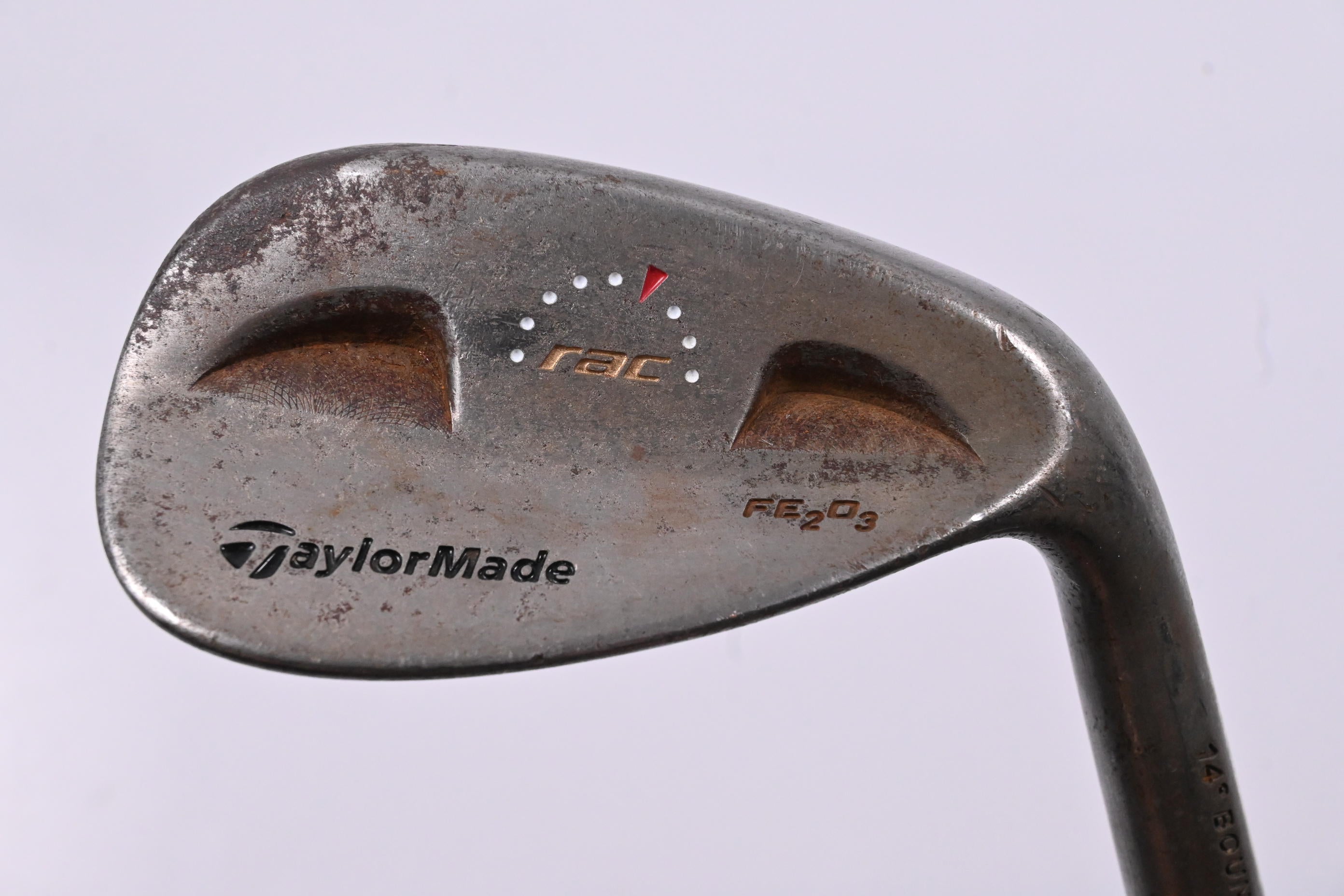 Taylormade RAC FE2 O3 Raw Sand Wedge / 56 Degree / Wedge Flex