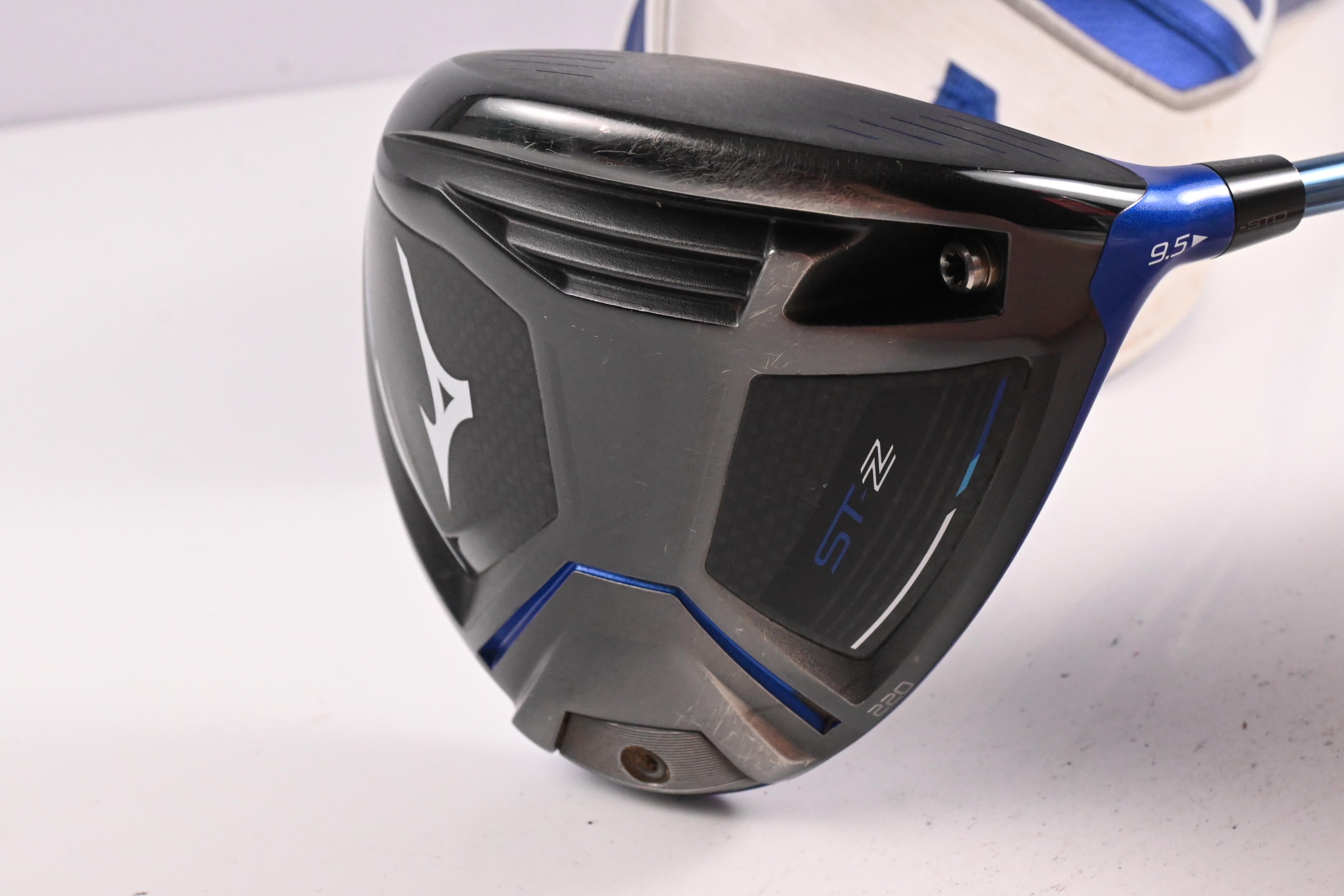 Mizuno ST-Z Tour Blue Driver / 9.5 Degree / Stiff Flex HZRDUS Smoke RDX 60 Shaft