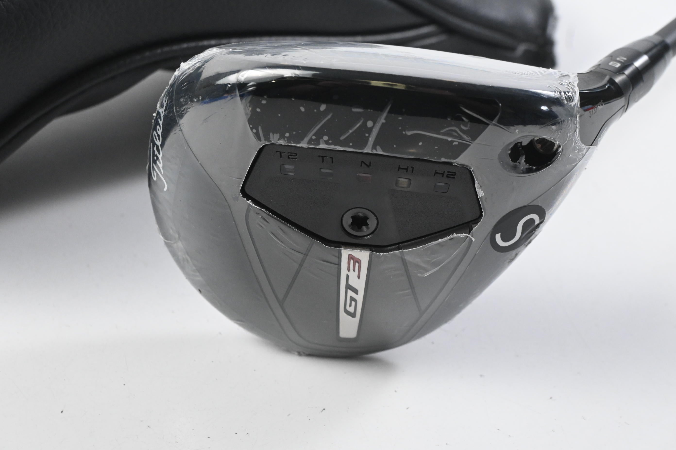 Titleist GT3 #3 Wood / 15 Degree / Stiff Flex Hzrdus Gen 5 Black 70 Shaft