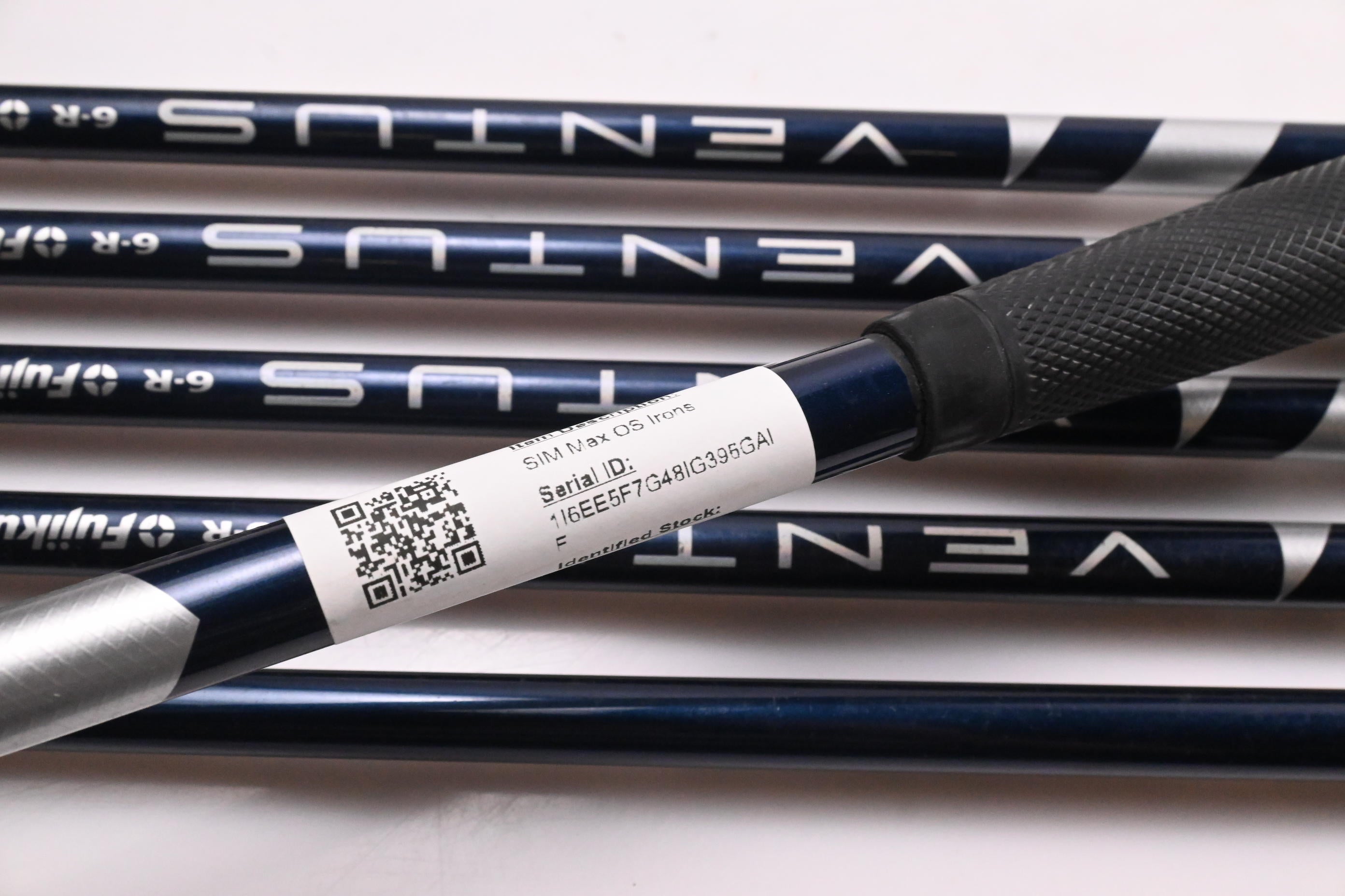 Taylormade SIM Max OS Irons / 5-PW / Regular Flex Ventus Blue 6 Shafts