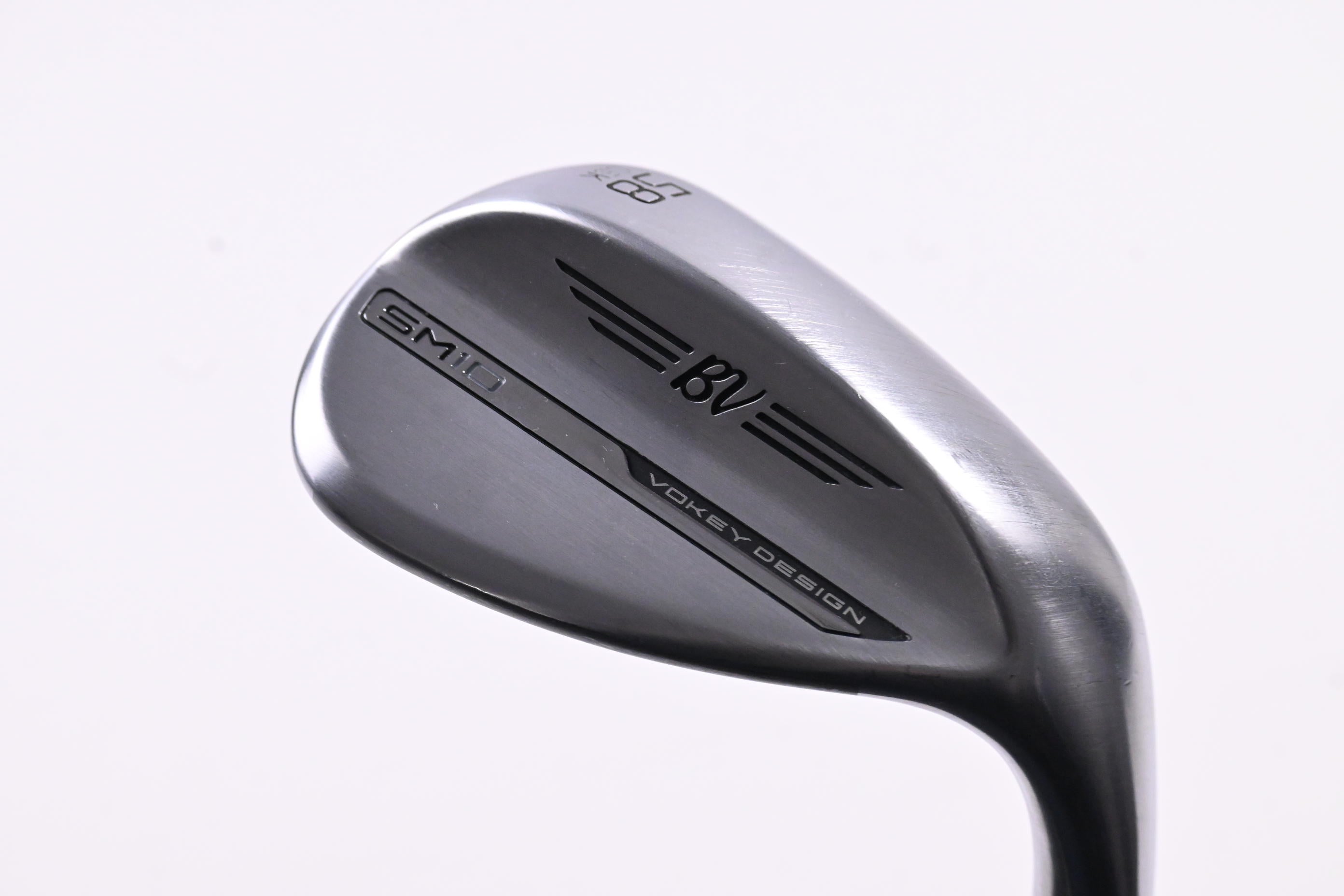 Titleist Vokey SM10 Lob Wedge / 58 Degree / Wedge Flex Titleist Vokey SM10 Shaft