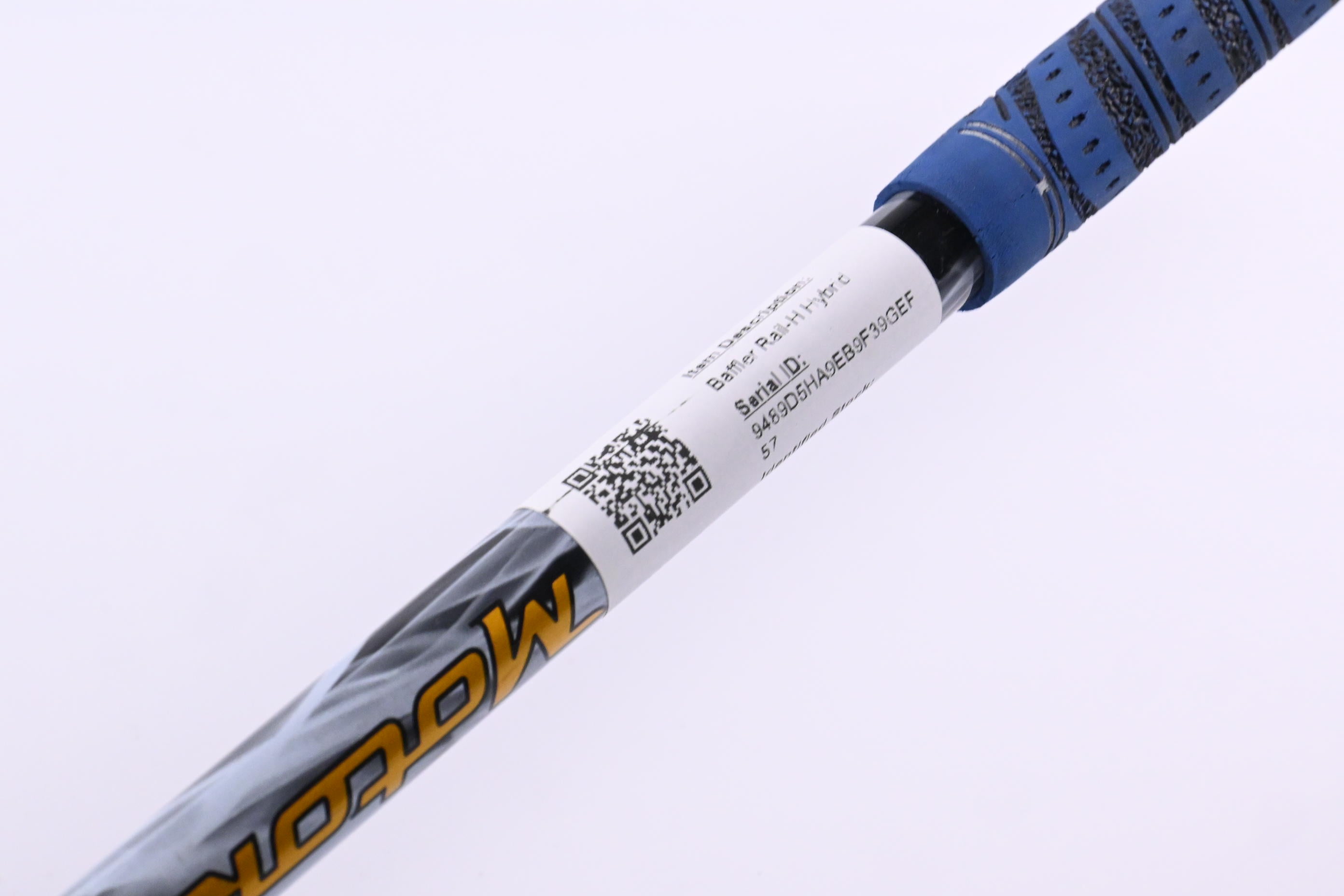 Cobra Baffler Rail-H #4 Hybrid / 22 Degree / Regular Flex Fujikura Motore 65