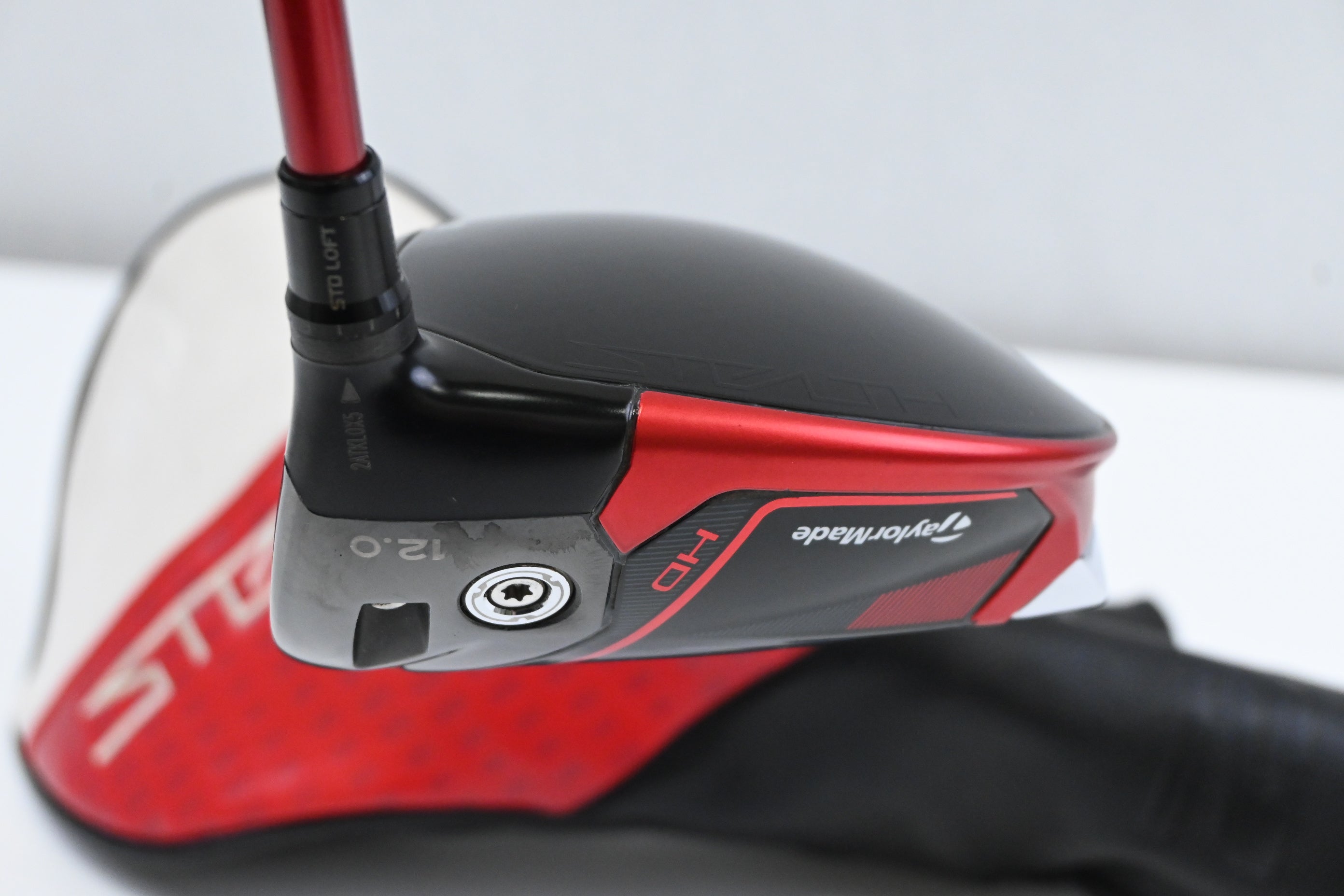 Taylormade Stealth 2 HD Driver / 12 Degree / Regular Flex Fujikura Speeder NX 50