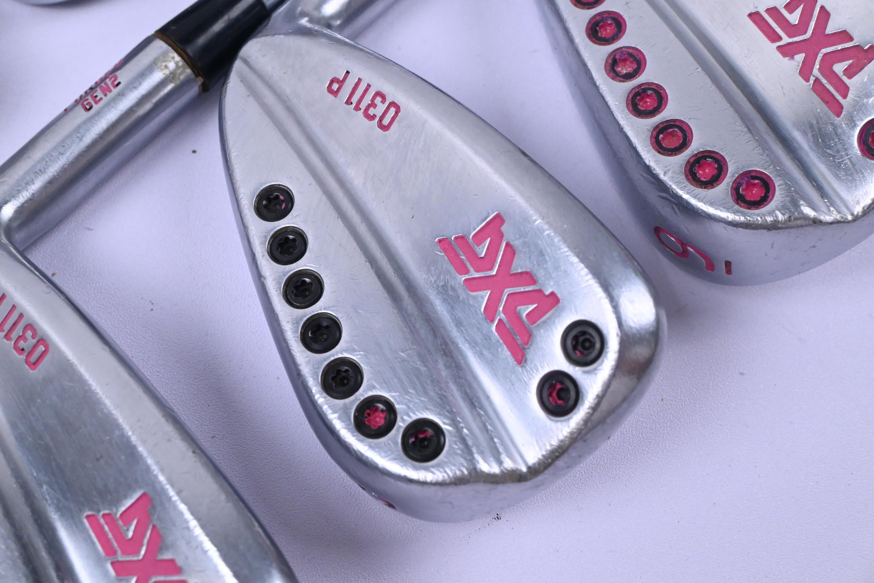 PXG 0311 P Gen2 Irons / 4-9i / X-Flex Project X LZ 125 Shafts