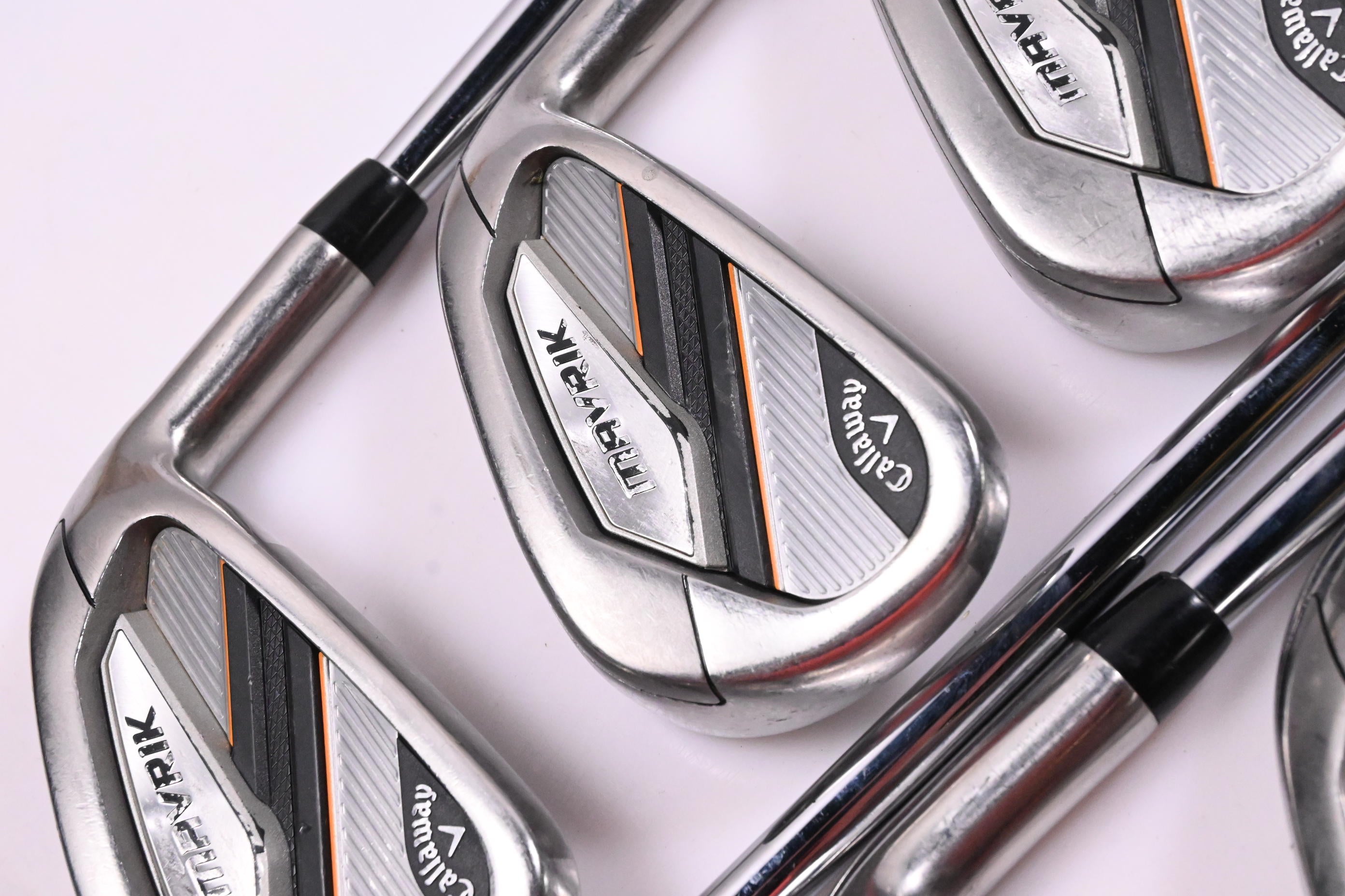Callaway Mavrik Irons / 5-PW+GW / Regular Flex True Temper XP 95 Shafts