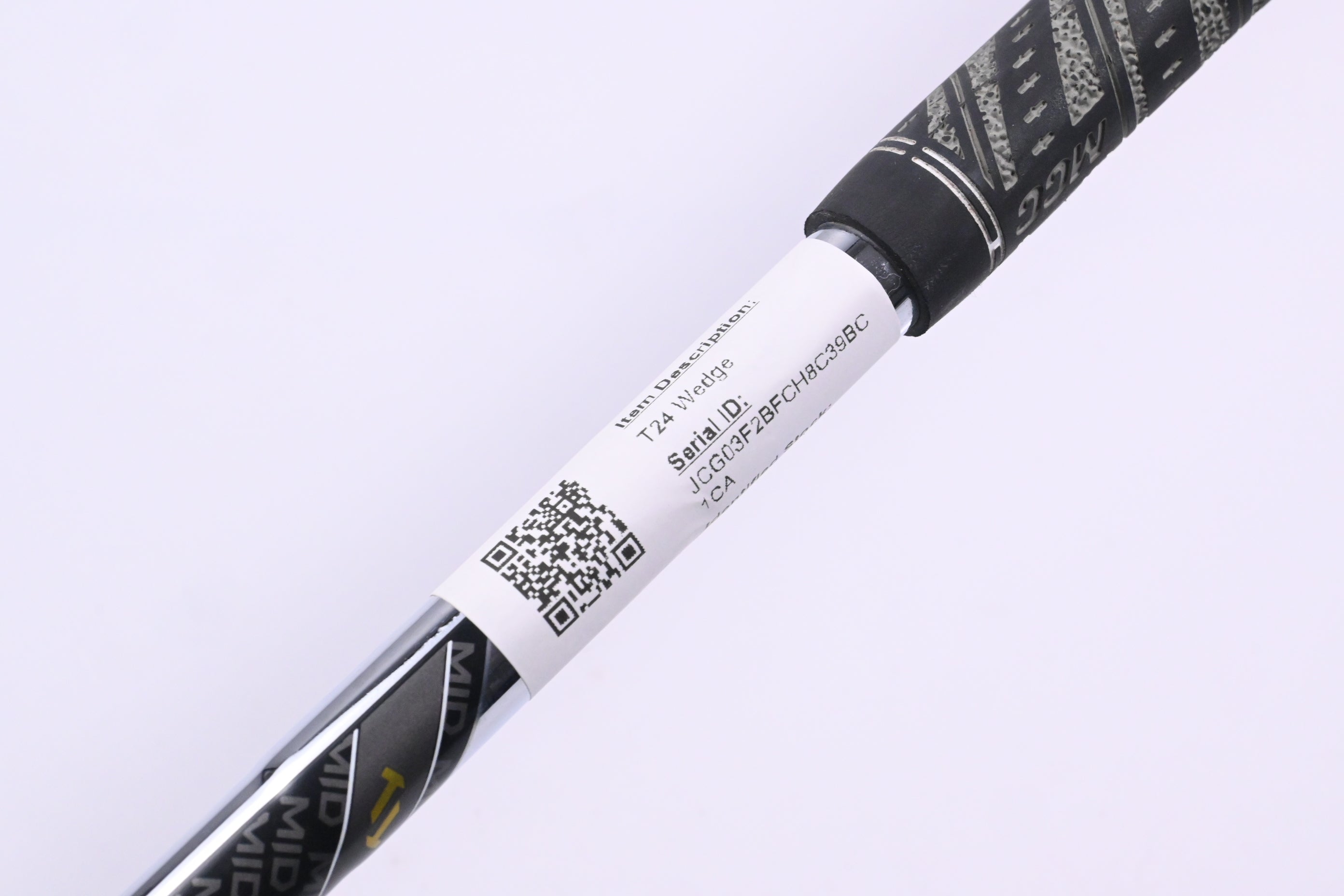 Mizuno T24 Lob Wedge / 58 Degree / Stiff Flex Dynamic Gold Mid S300 Shaft