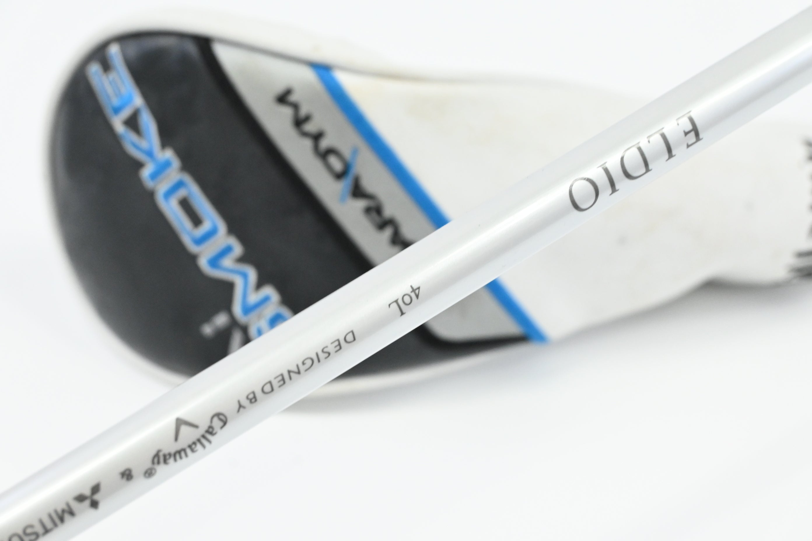 Ladies Callaway Paradym Ai Smoke Max #9 Wood / 25 Degree / Ladies Flex Eldio 40