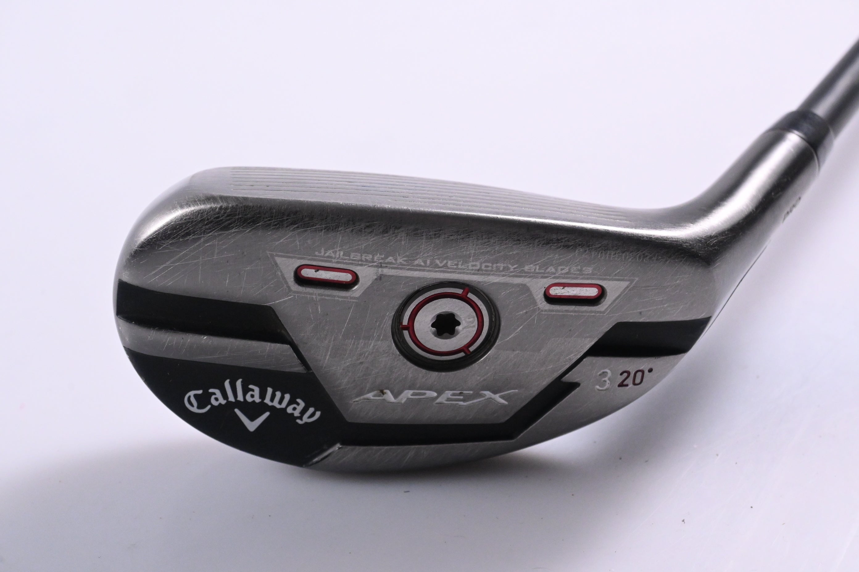 Callaway Apex Pro 21 #3 Hybrid / 20 Degree / Stiff Flex MMT 80 Shaft