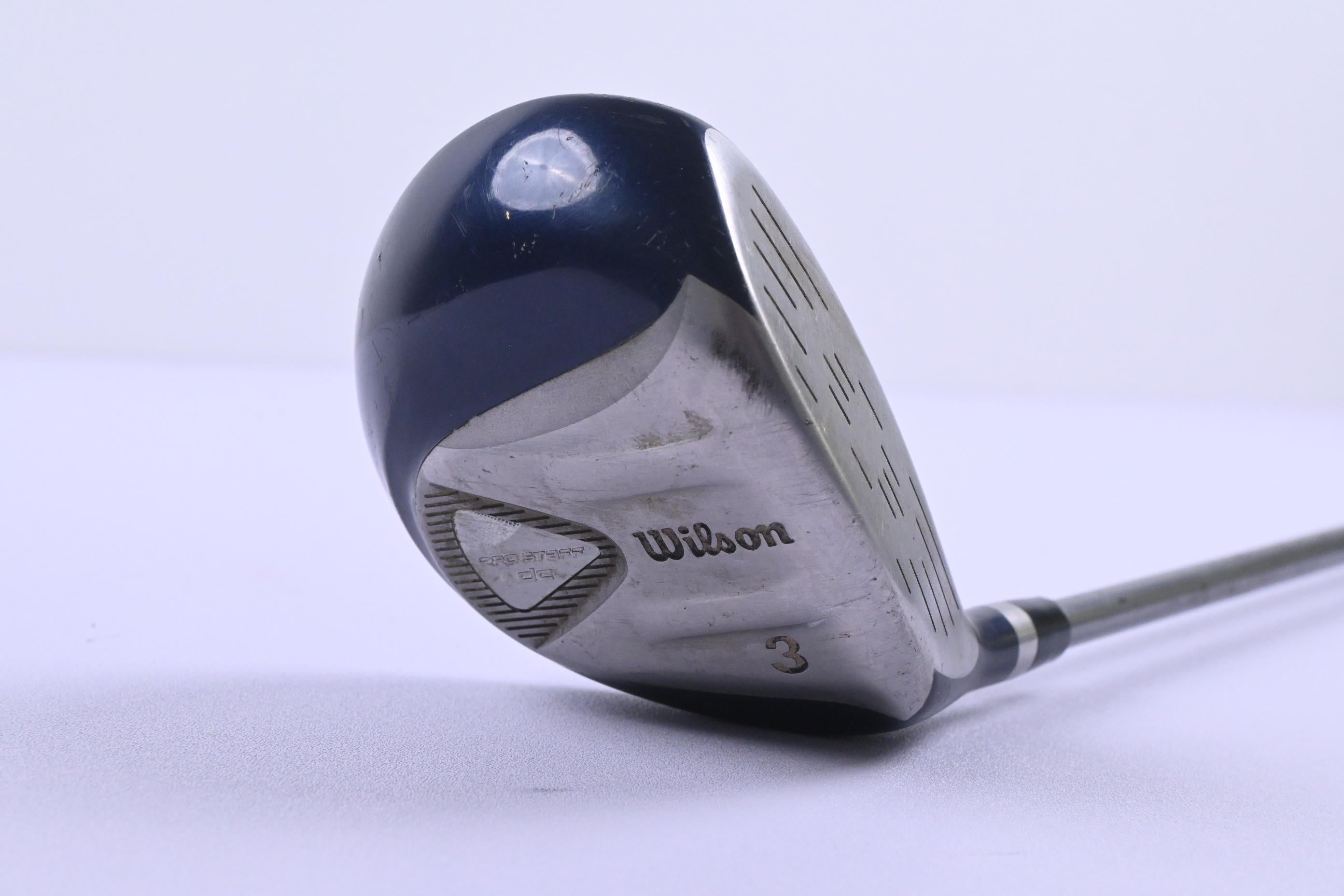 Wilson Pro Staff DC #3 Wood / 15 Degree / Regular Flex UST Mamiya Wilson Shaft