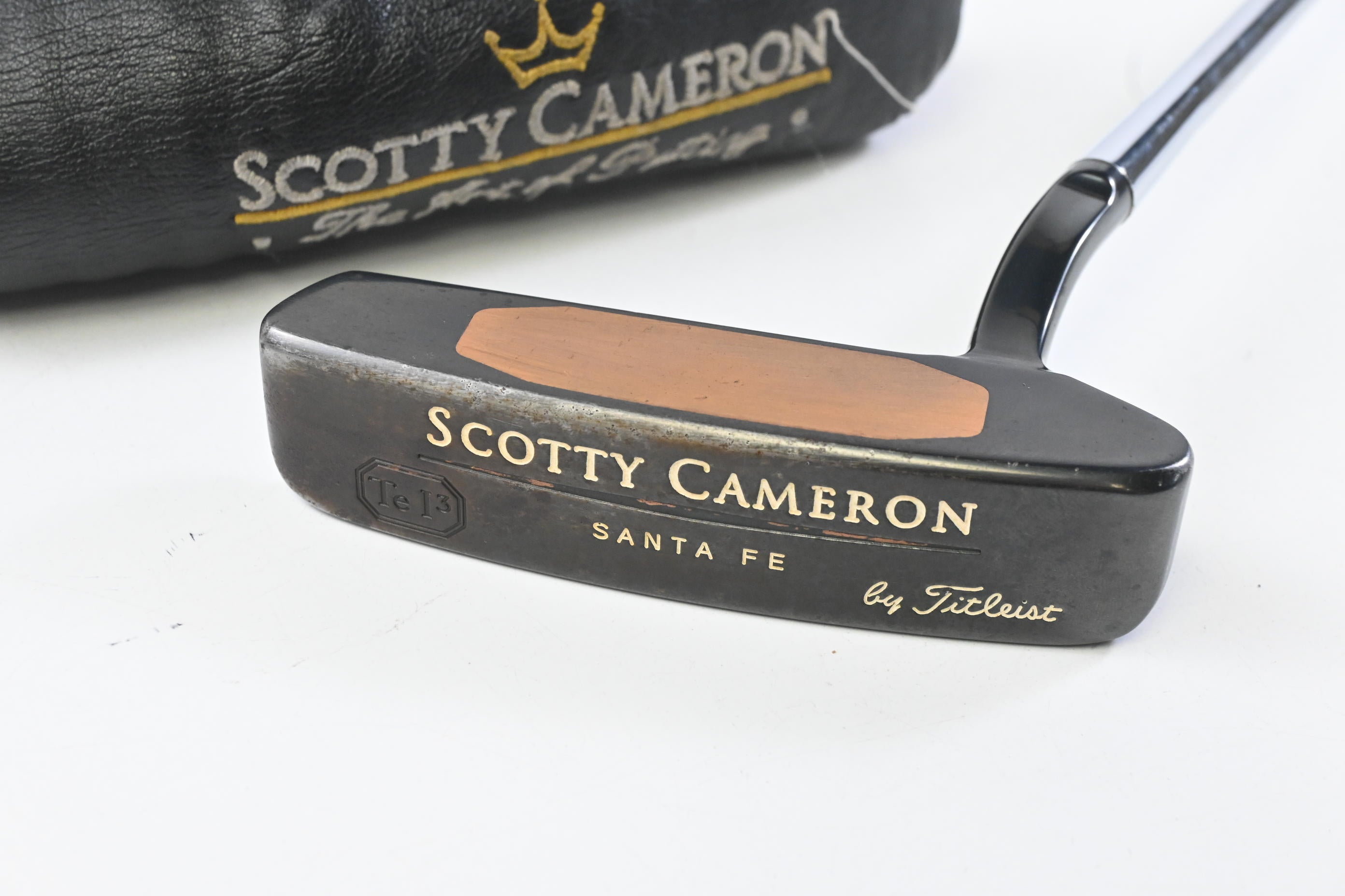 Scotty Cameron Teryllium Tel3 Santa Fe Sole Stamp Putter / 35 Inch