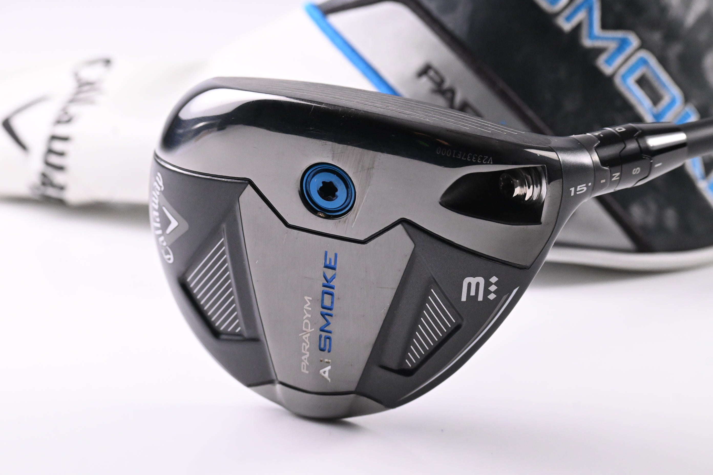 Callaway Paradym Ai Smoke Triple Diamond #3 Wood / 15 Degree / X-Flex Tensei 1K