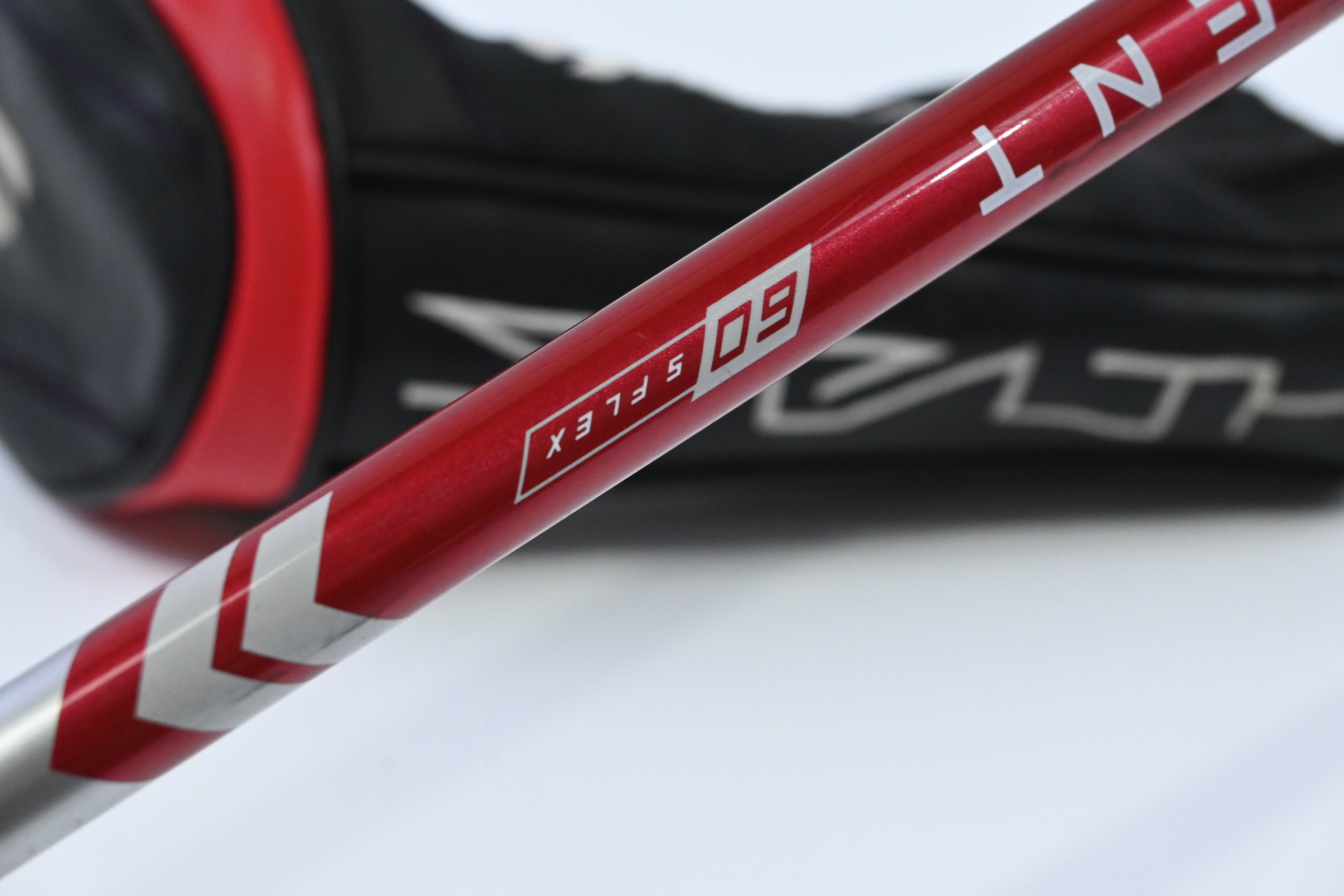 Left Hand Taylormade Stealth #3 Wood / 16.5 Degree / Stiff Flex Ascent Red 60