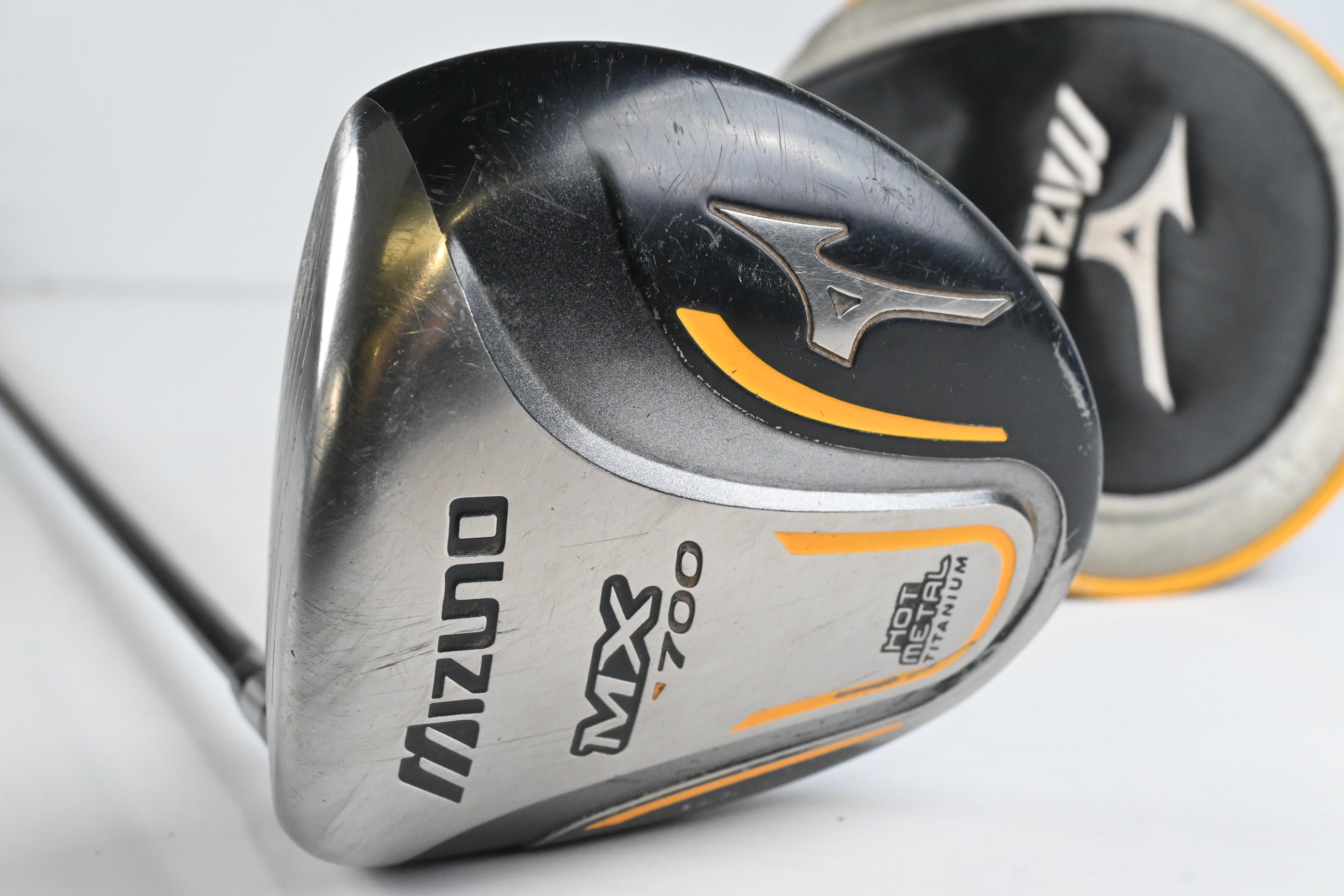 Left Hand Mizuno MX-700 Driver / 10.5 Degree / Regular Flex Mizuno Exsar DS4