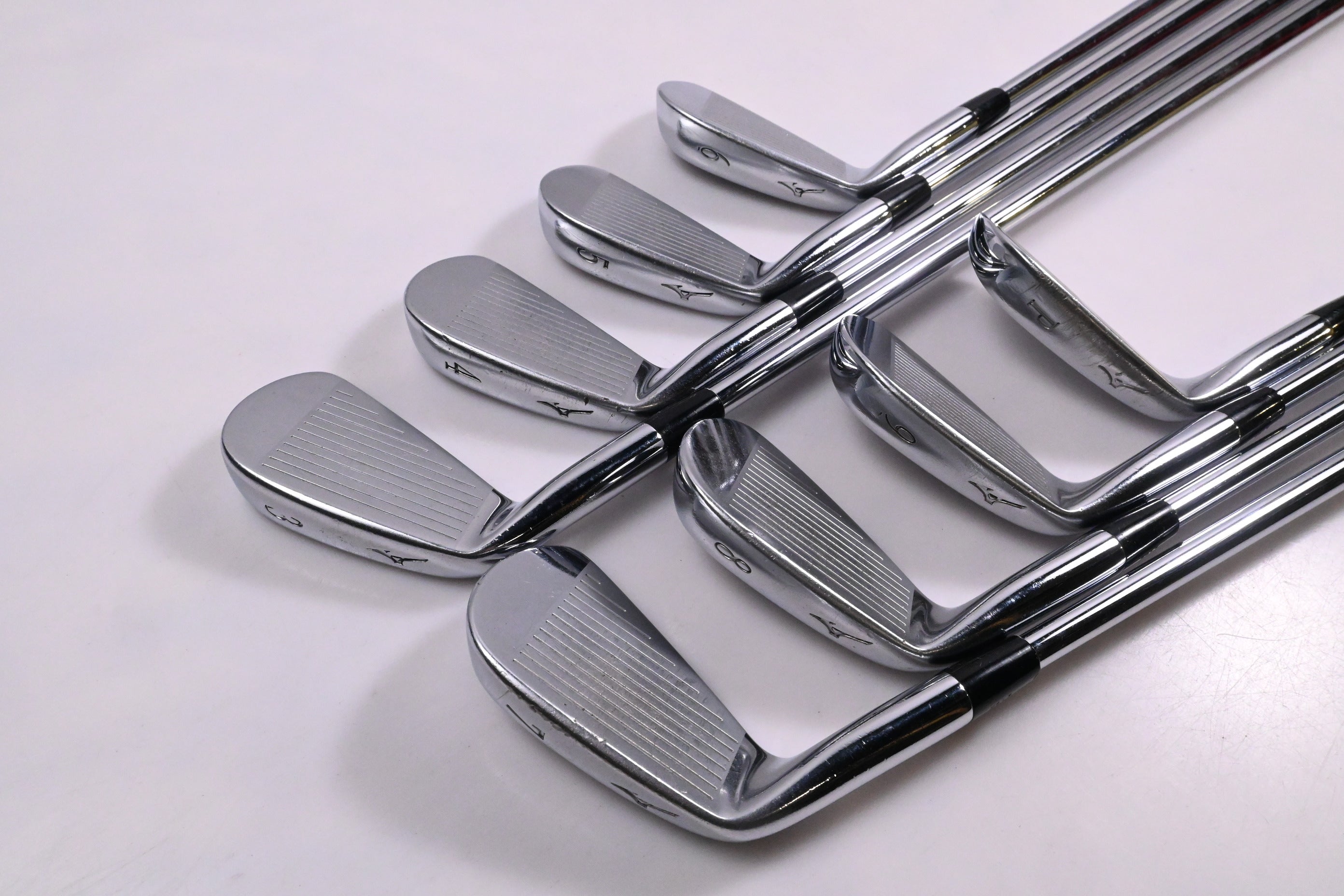 Mizuno MP-57 Irons / 3-PW / Stiff Flex Project X Shafts