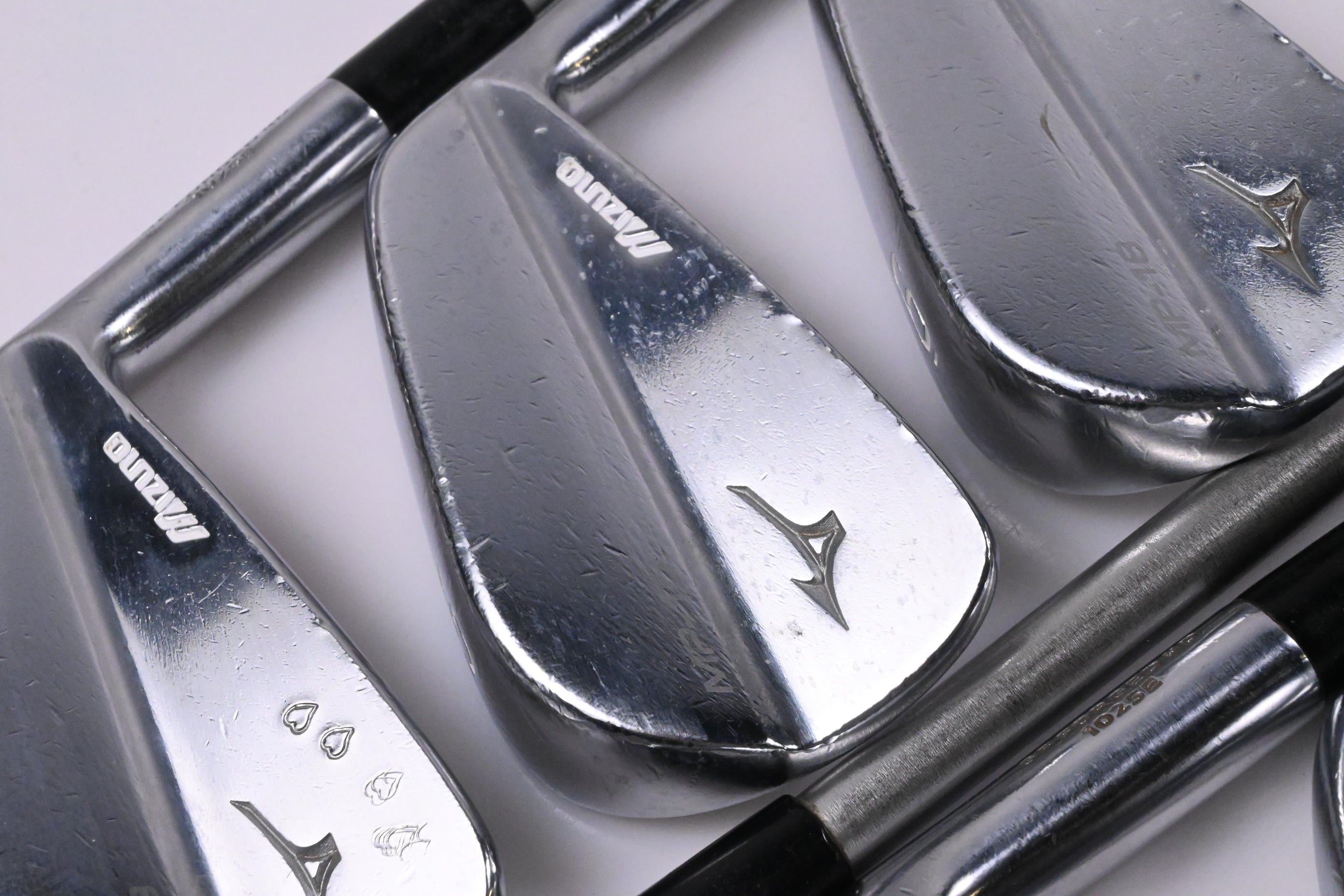 Mizuno MP-18 MB Irons / 4-PW / X-Flex KBS Tour C-Taper 130 Shafts