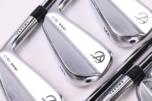 Takomo 101T Irons / 4-PW / Regular Flex KBS Tour 110 Shafts