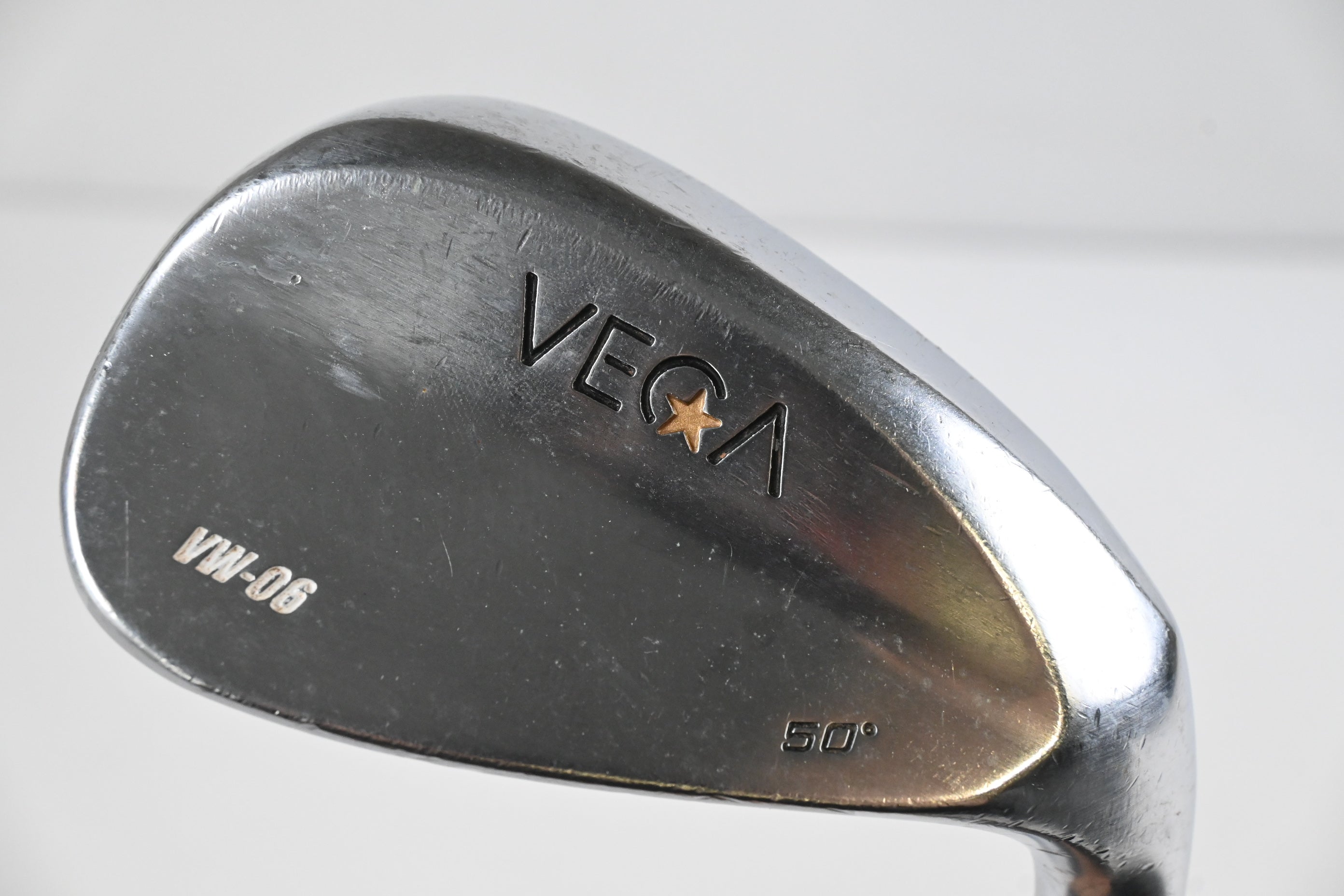 Vega VW-06 Gap Wedge / 50 Degree / Wedge Flex Shimada Shaft
