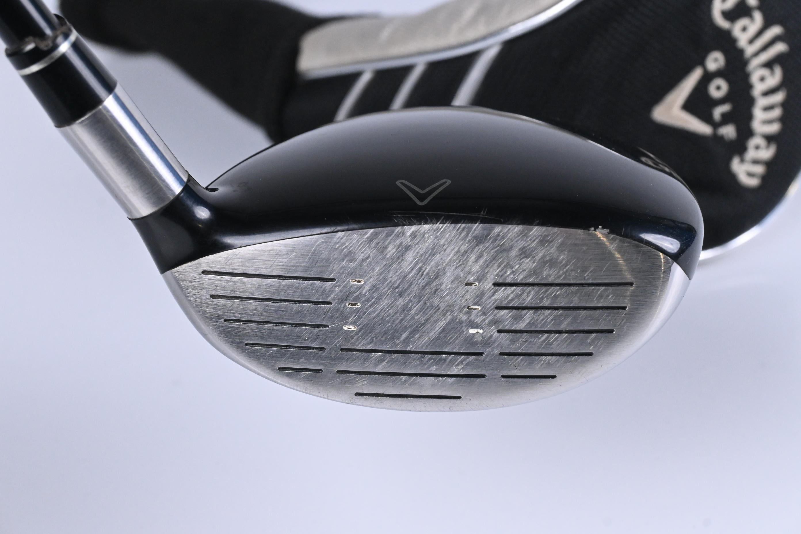 Left Hand Callaway FT #5 Wood / 19 Degree / Senior Flex Fujikura Fit-On E 160