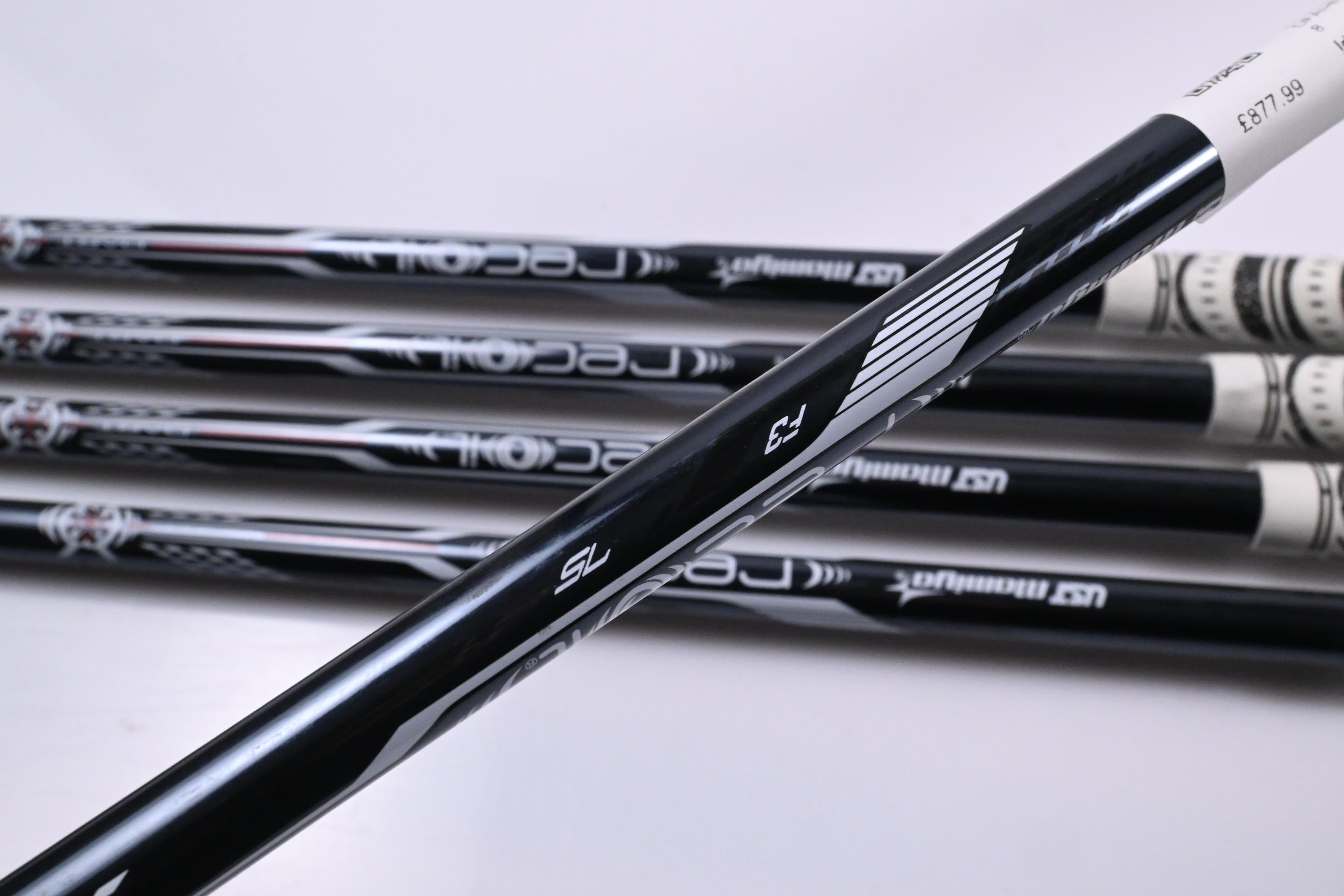 Ping i540 Irons / 6-PW / Black Dot / Regular Flex UST Recoil Dart 75 Shafts