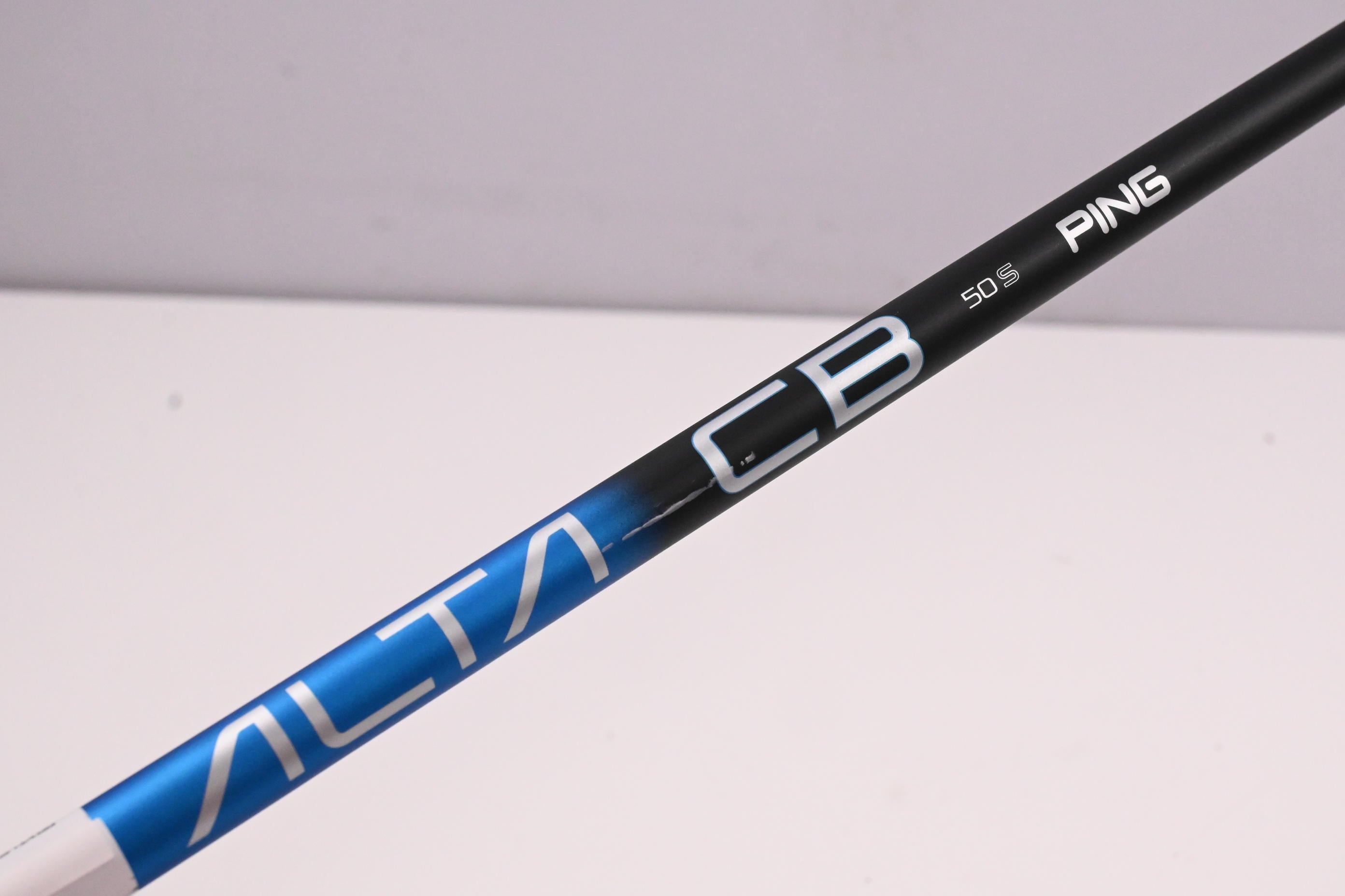 Ping Alta CB Blue 50 Driver Shaft / Stiff Flex / Ping 3rd Gen