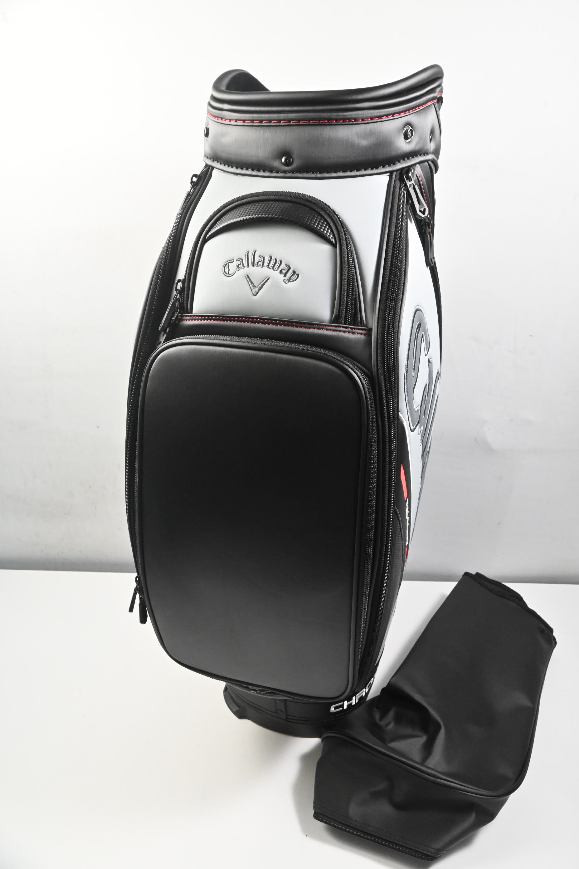 Callaway Quantum Tour Bag / 6-Way Divider / Black, Grey