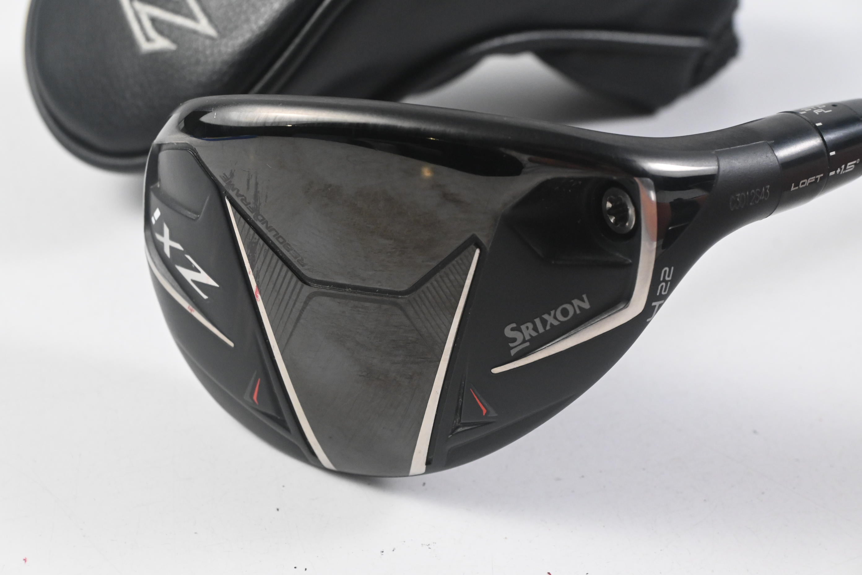Srixon ZXi #4 Hybrid / 22 Degree / Regular Flex Fujikura Ventus TR Blue 7 Shaft
