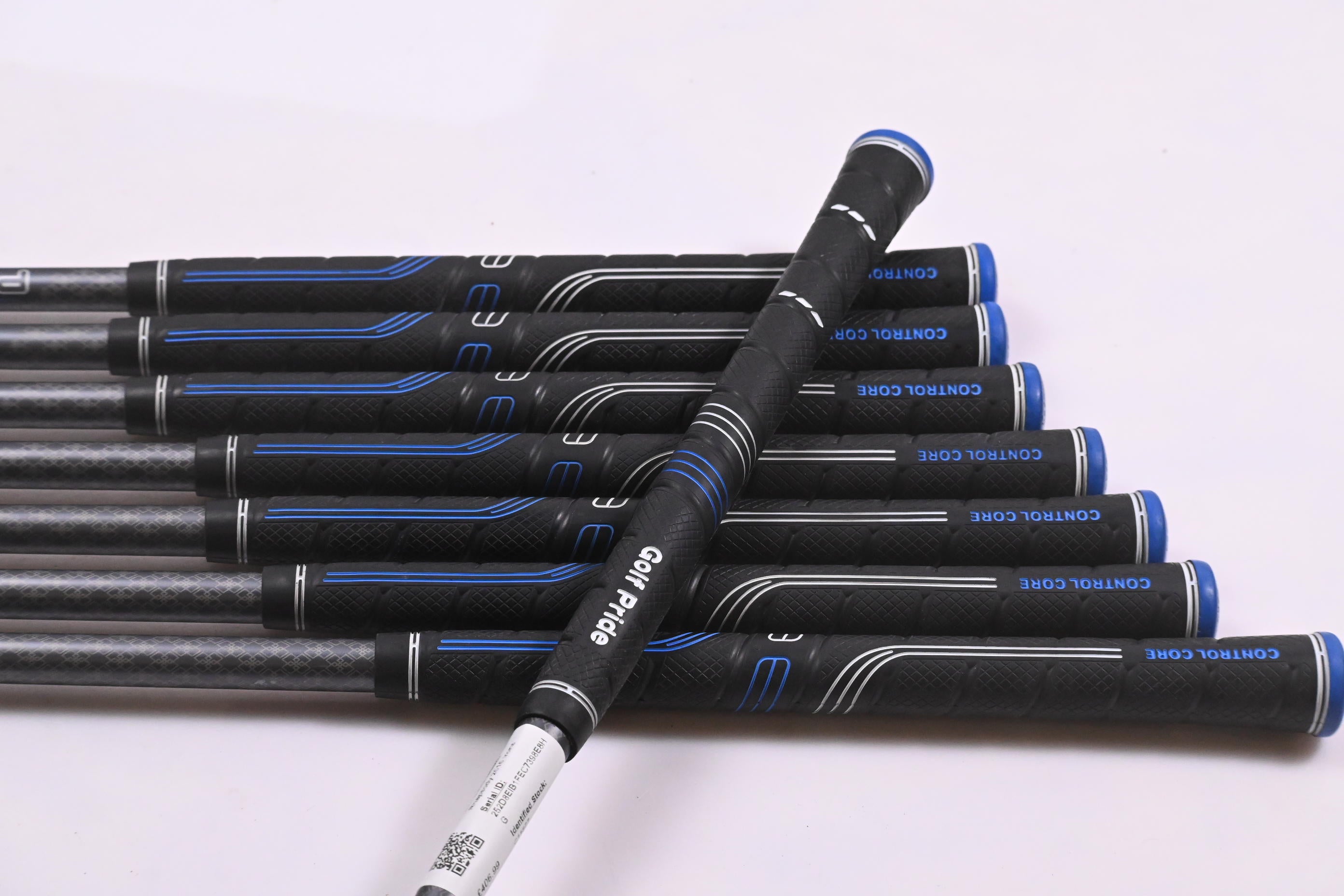 Ping Rhapsody 2015 Irons / 5-PW+GW+SW / Green Dot / Senior Flex Ping CFS 65