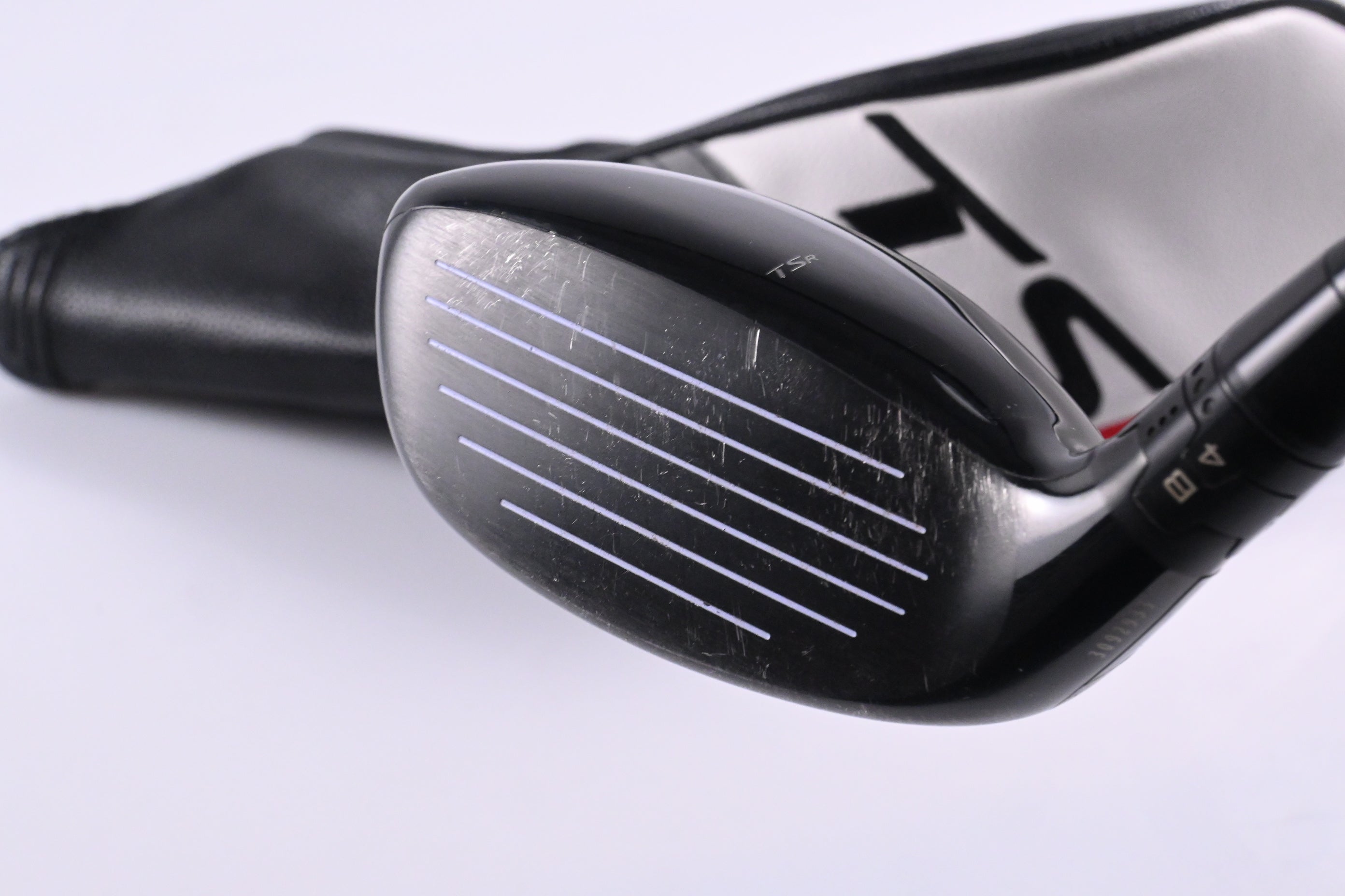 Titleist TSR1 #4 Hybrid / 20 Degree / Regular Flex MMT Speedmesh 50 Shaft