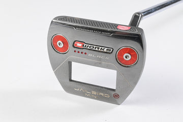 Odyssey O-Works Black Jailbird Mini Putter / 35 Inch