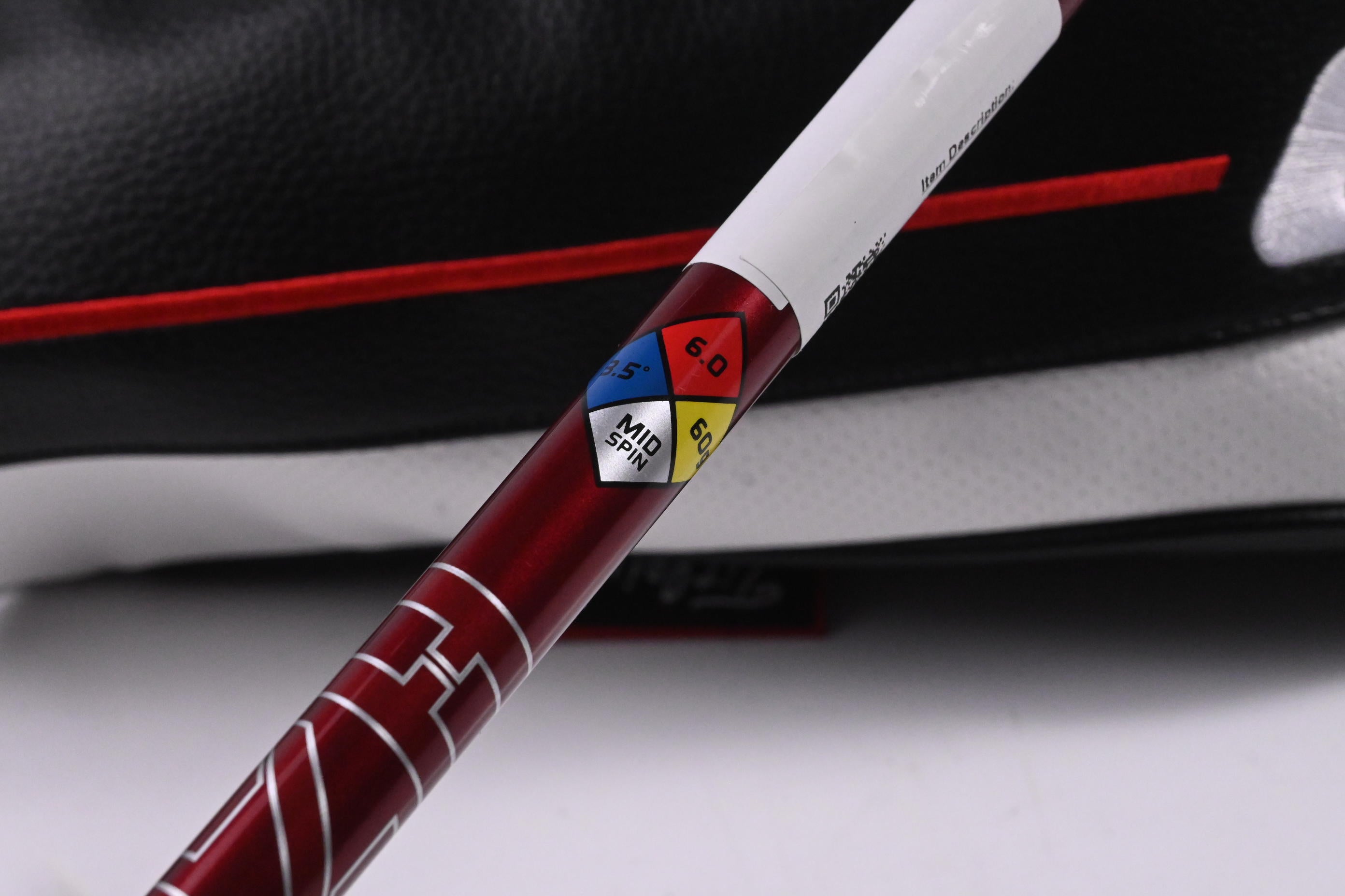 Titleist GT4 Driver / 9 Degree / Stiff Flex Project X HZRDUS Smoke Red RDX 60