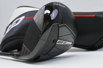 Left Hand Titleist GT3 Driver / 10 Degree / X-Flex HZRDUS Gen5 Black 60 Shaft