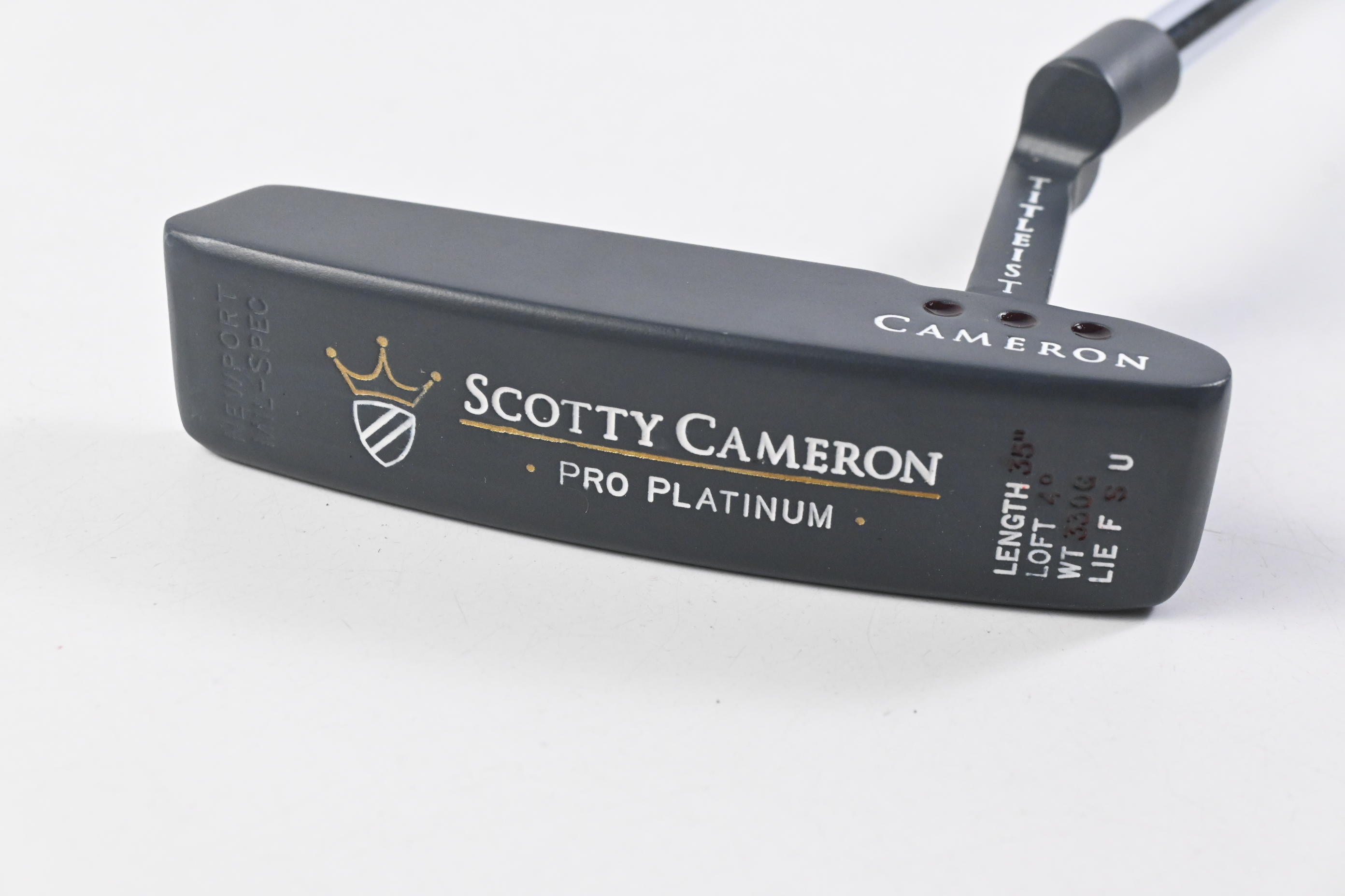 Scotty Cameron Pro Platinum Newport Putter / 35 Inch / Refurbished