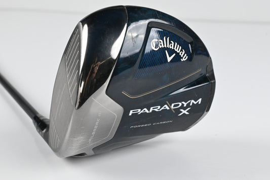 Left Hand Callaway Paradym X Driver / 9 Degree / Regular Flex Cypher 2.0 40